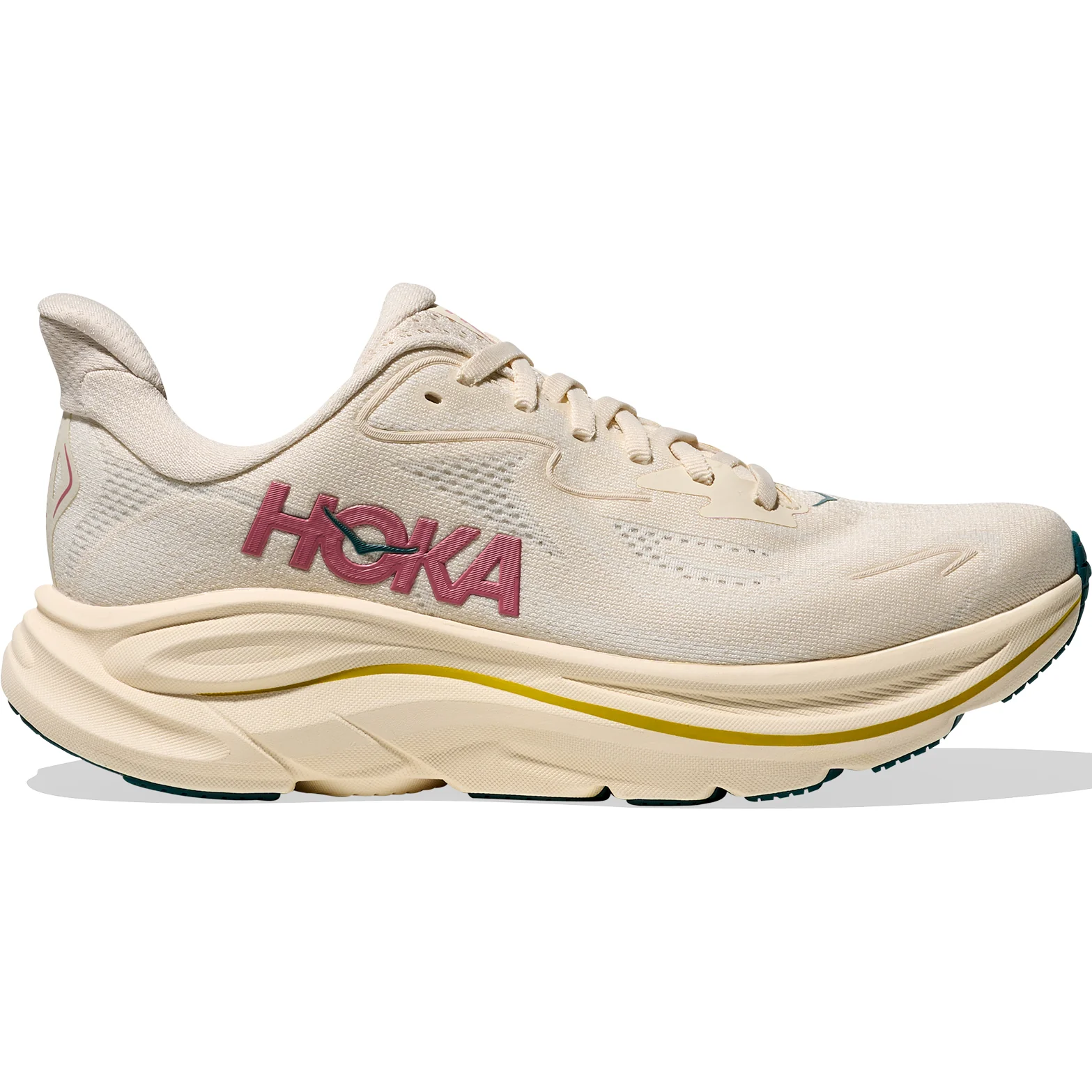 Women's Clifton 10 Running Shoes Birch / Alabaster