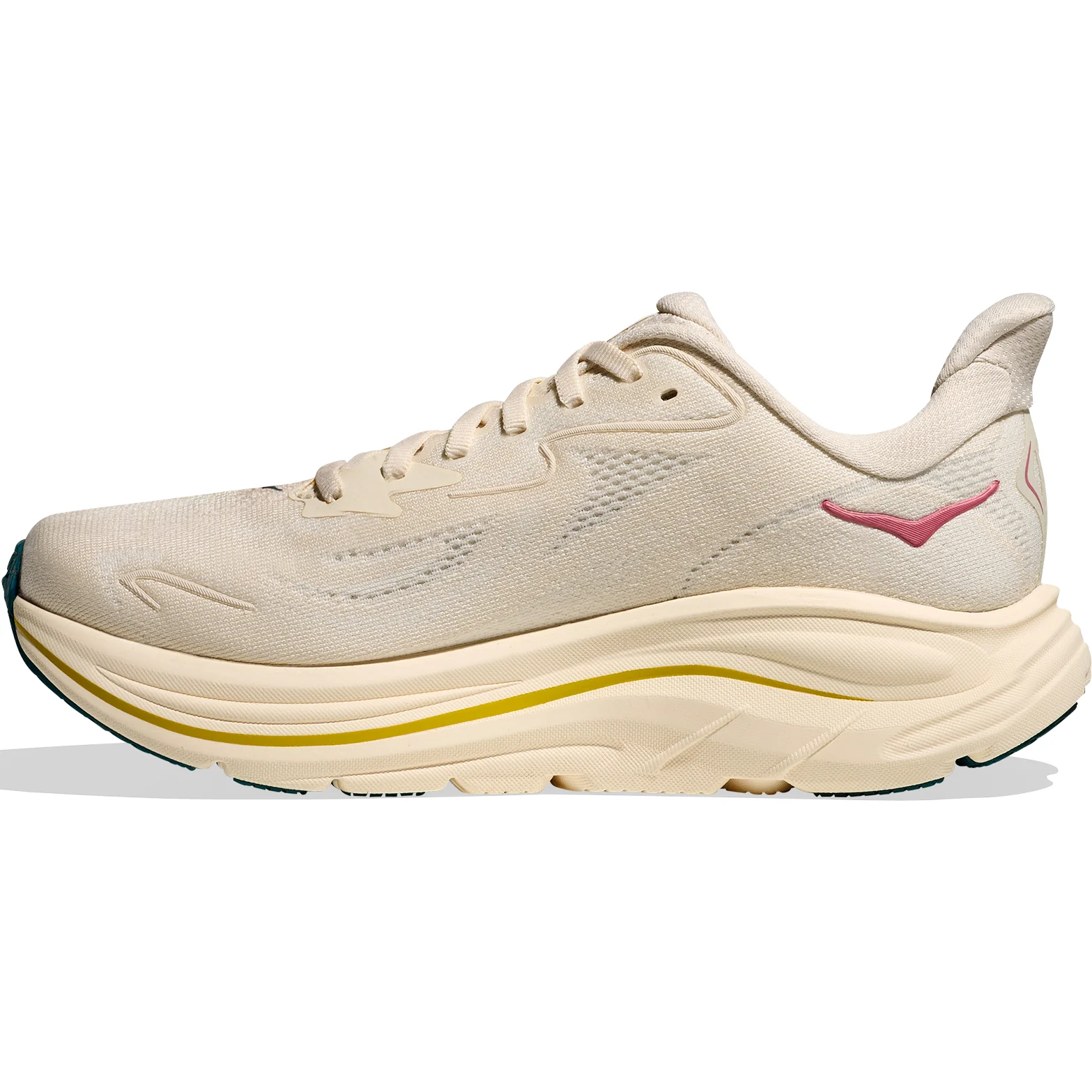 Women's Clifton 10 Running Shoes Birch / Alabaster - Image 2