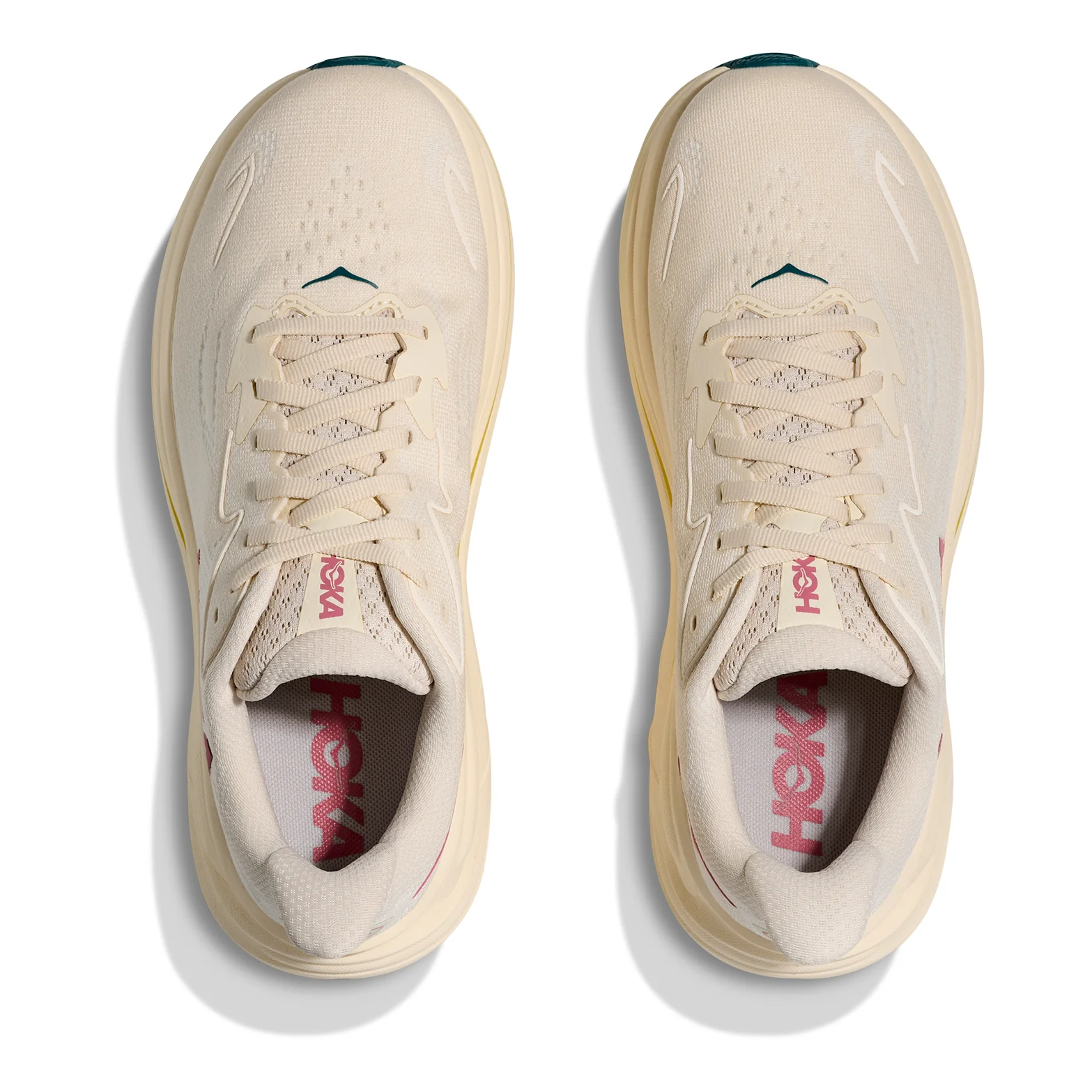 Women's Clifton 10 Running Shoes Birch / Alabaster - Image 3