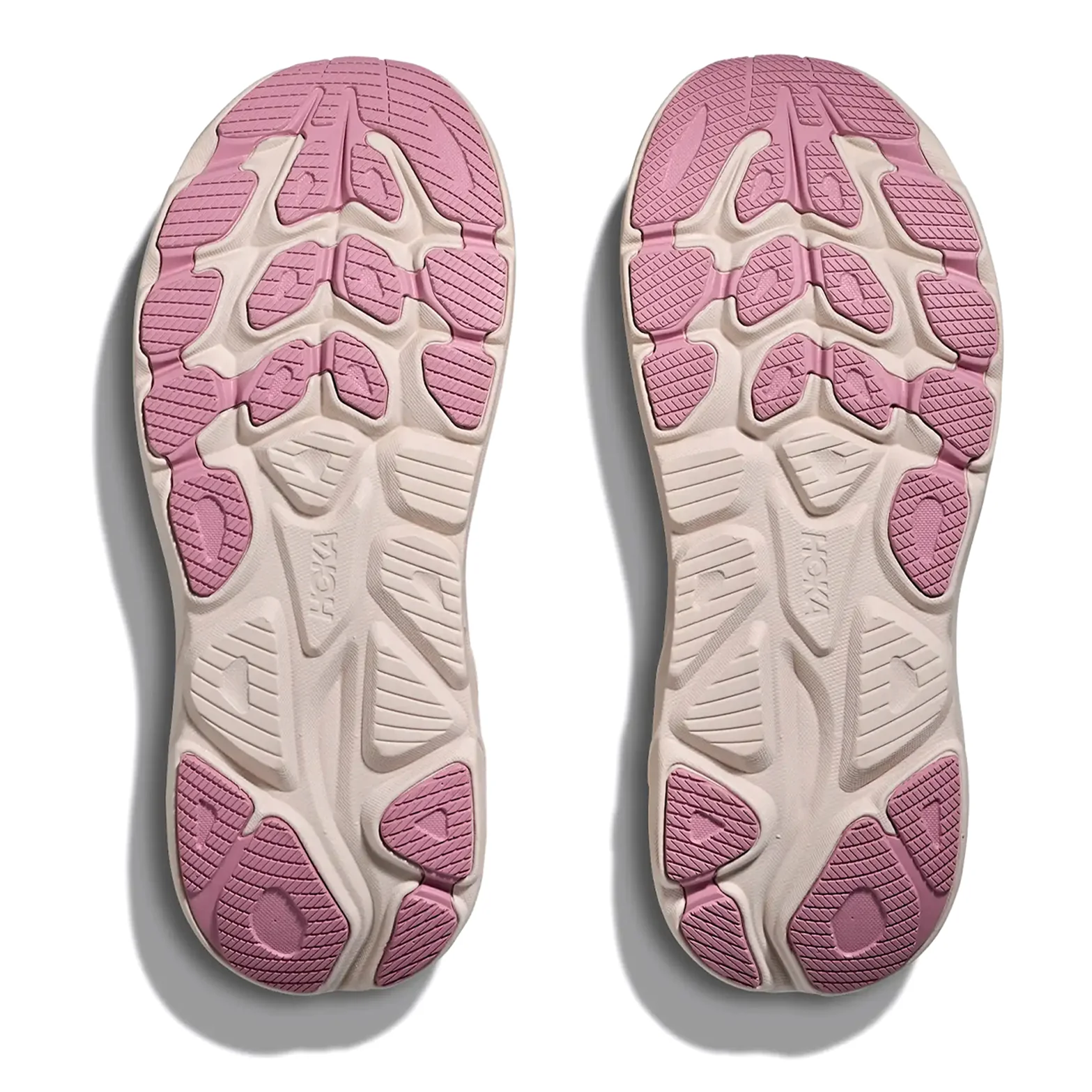 Women's Clifton 10 Running Shoes Galaxy / Dried Rose - Image 4