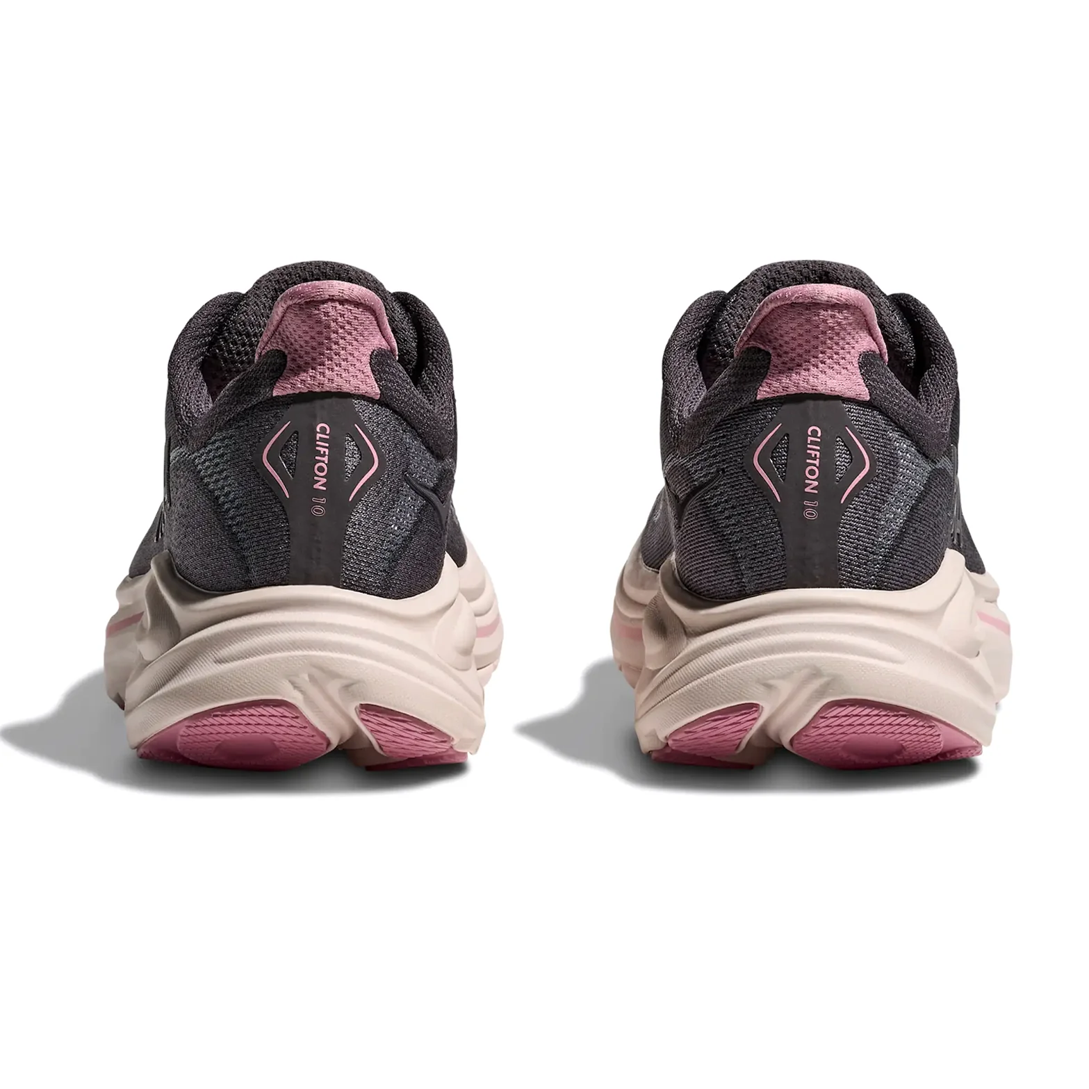 Women's Clifton 10 Running Shoes Galaxy / Dried Rose - Image 5
