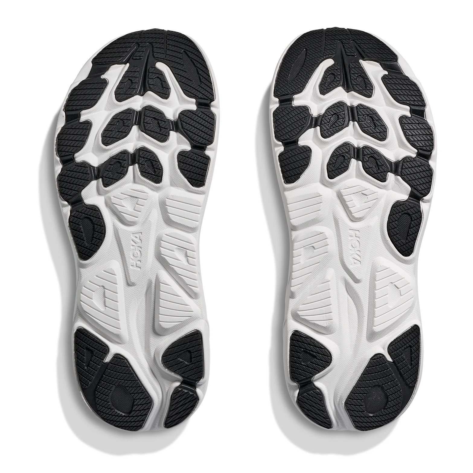 Women's Clifton 10 Wide Fit Running Shoes Sea Glass / Neon Flame - Image 4