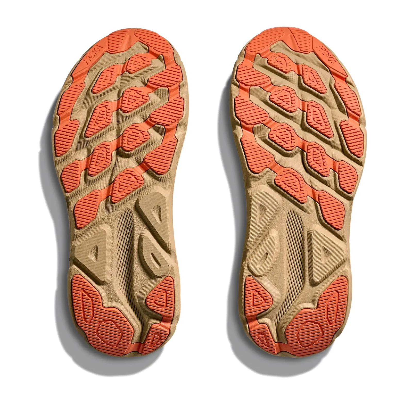 Women's Clifton 9 GORE-TEX Running Shoes Eggshell / Khaki - Image 4