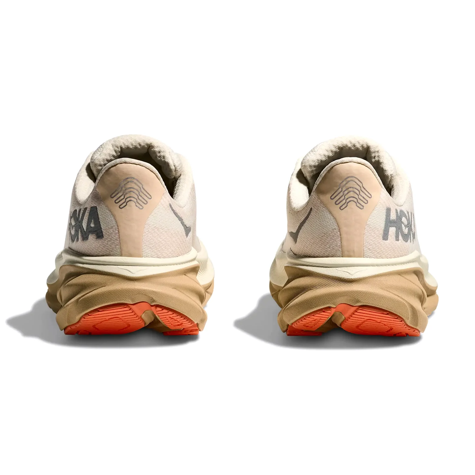 Women's Clifton 9 GORE-TEX Running Shoes Eggshell / Khaki - Image 5