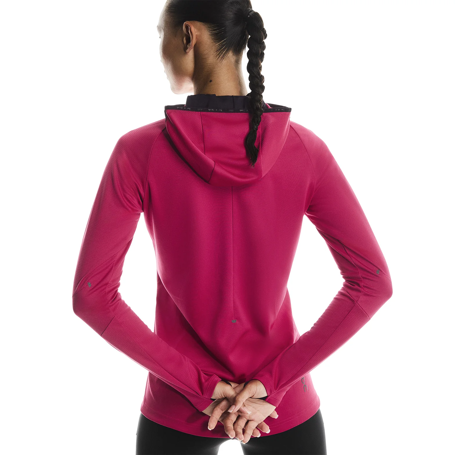Women's Climate Hoodie Grenadine - Image 3