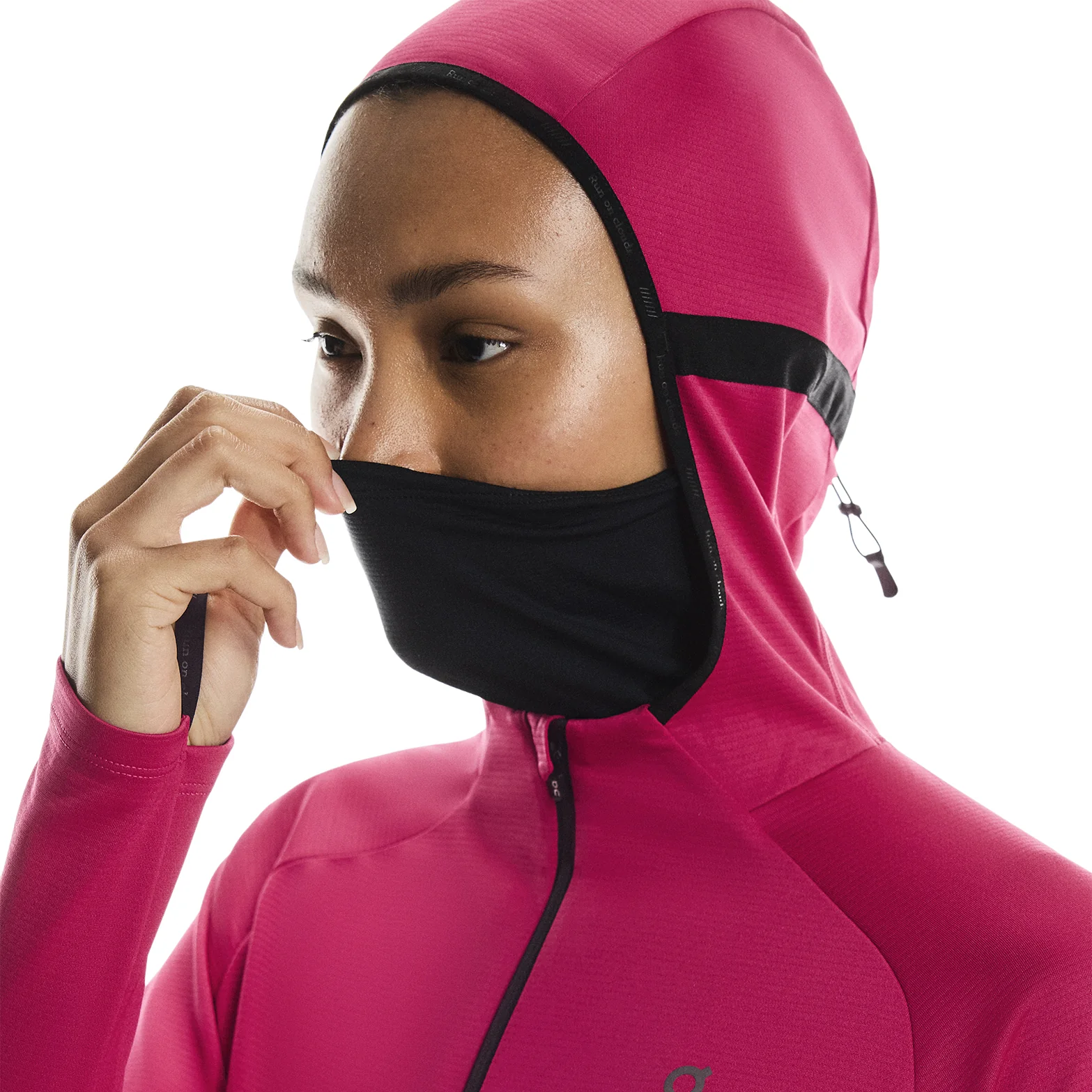 Women's Climate Hoodie Grenadine - Image 5