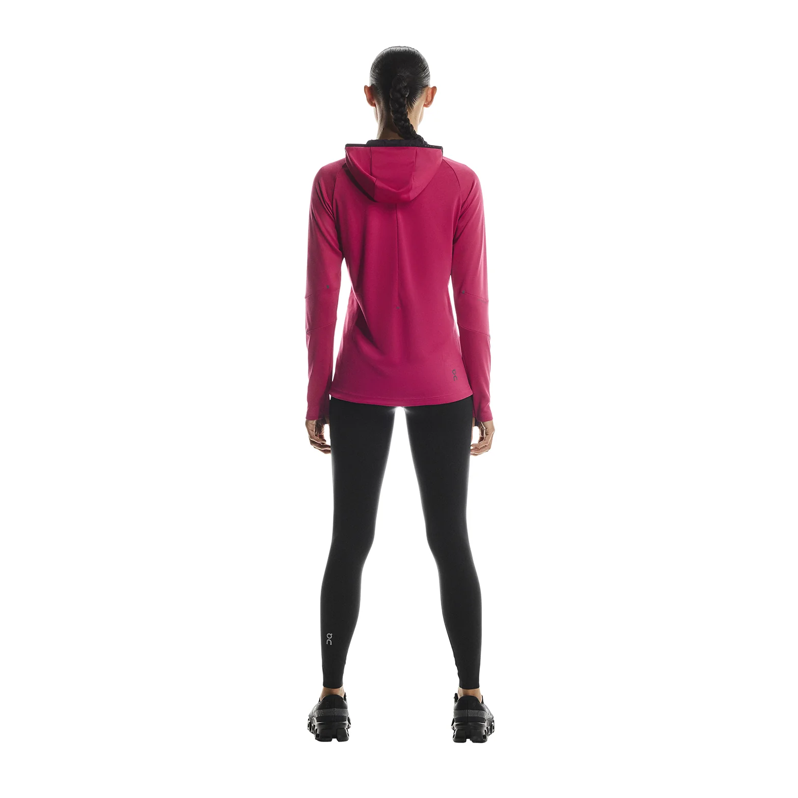 Women's Climate Hoodie Grenadine - Image 8