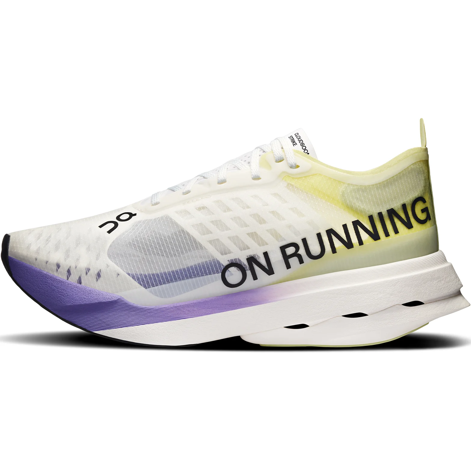 Women's Cloudboom Strike Juniper / Limelight - Image 4