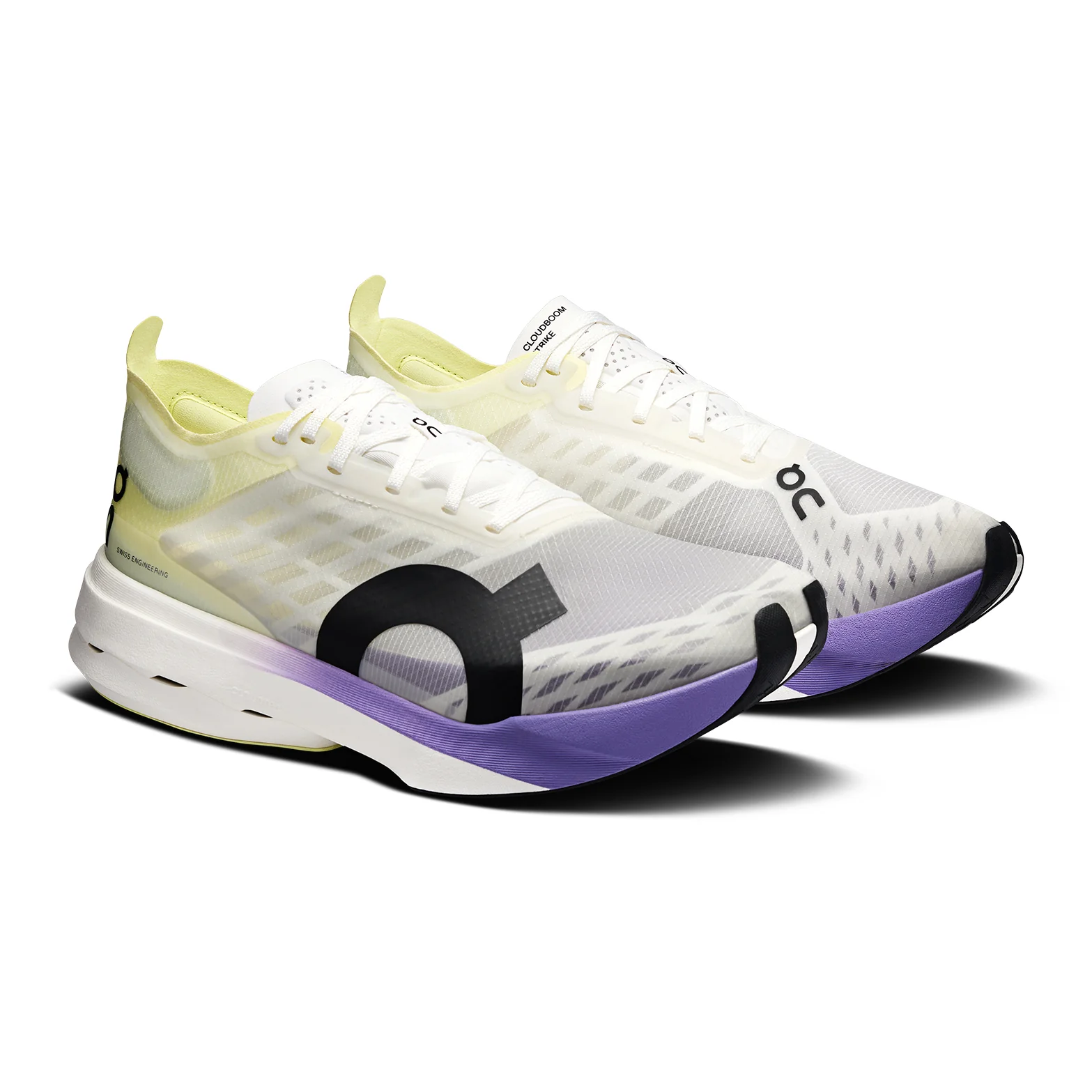 Women's Cloudboom Strike Juniper / Limelight - Image 6