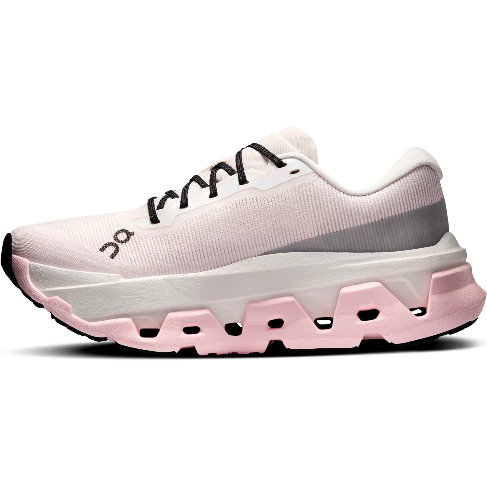 Women's Cloudmonster 3 Hyper Ivory / Peony - Image 2