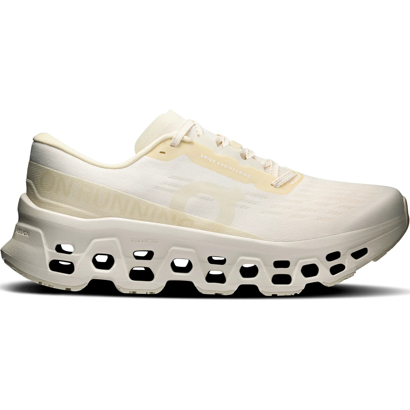Women's Cloudmonster 3 LN1 Running Shoes Ivory / Ray