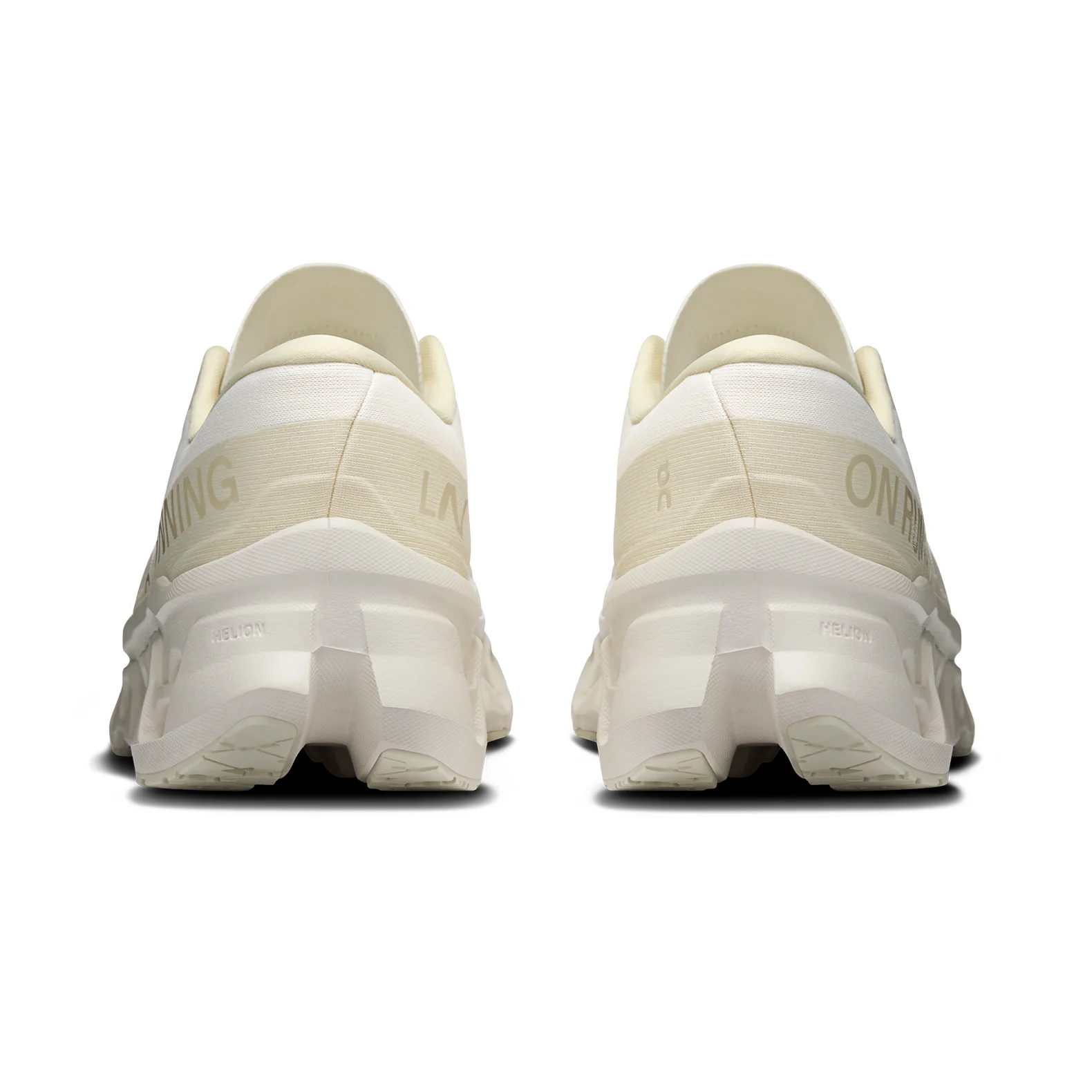 Women's Cloudmonster 3 LN1 Running Shoes Ivory / Ray - Image 5
