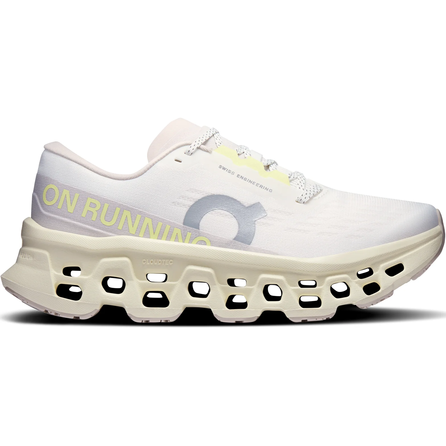 Women's Cloudmonster 3 Running Shoes Ivory / Seedling