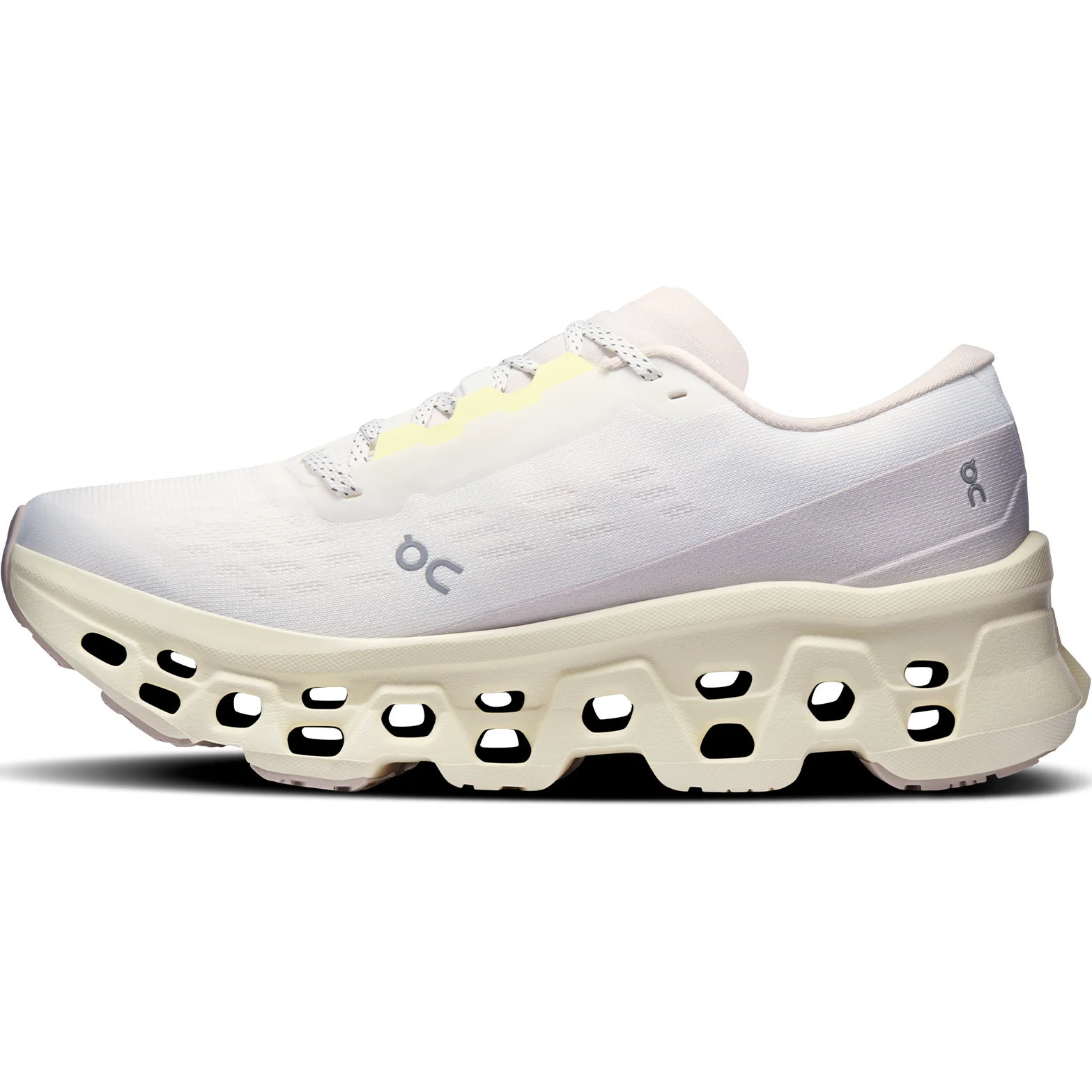Women's Cloudmonster 3 Running Shoes Ivory / Seedling - Image 2
