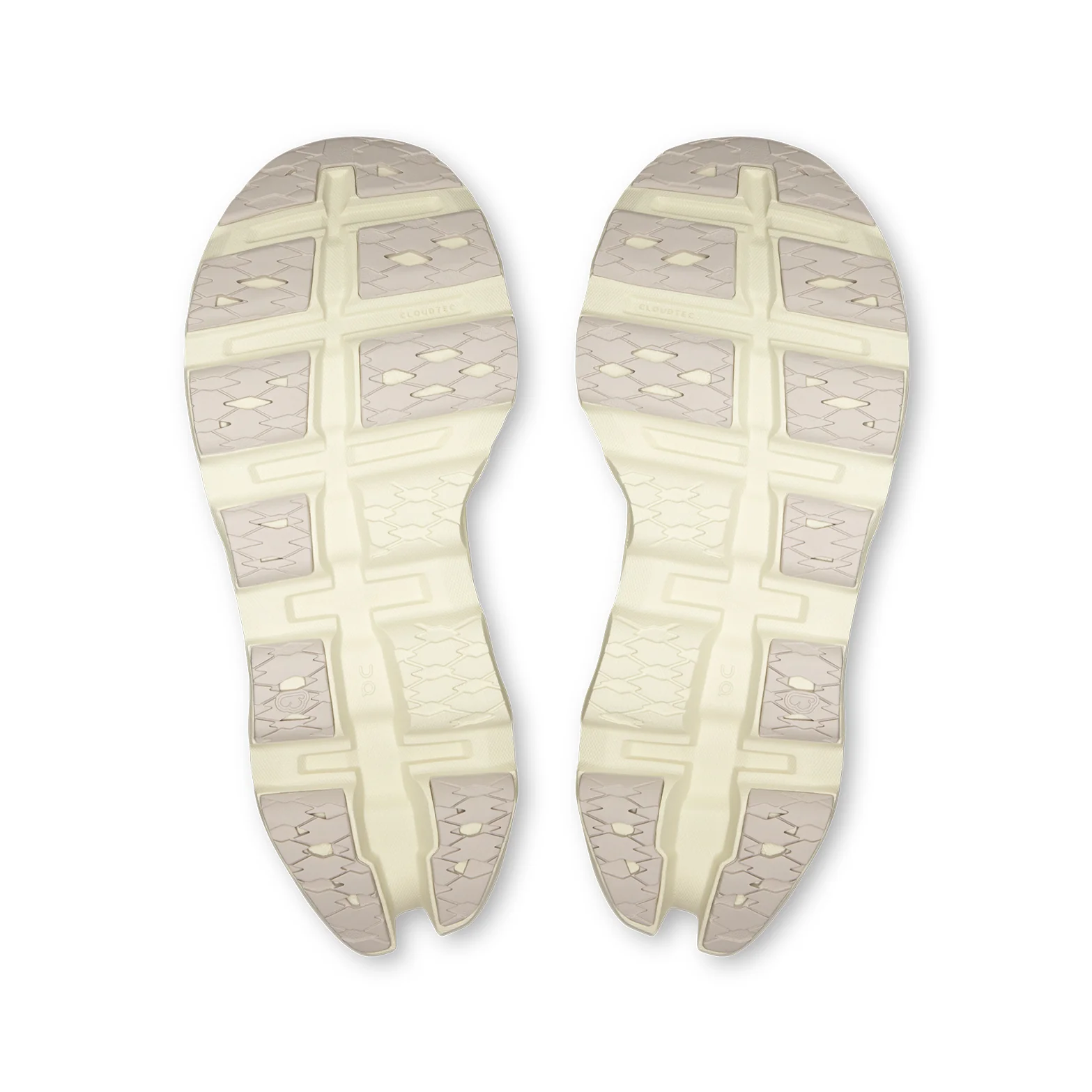 Women's Cloudmonster 3 Running Shoes Ivory / Seedling - Image 4
