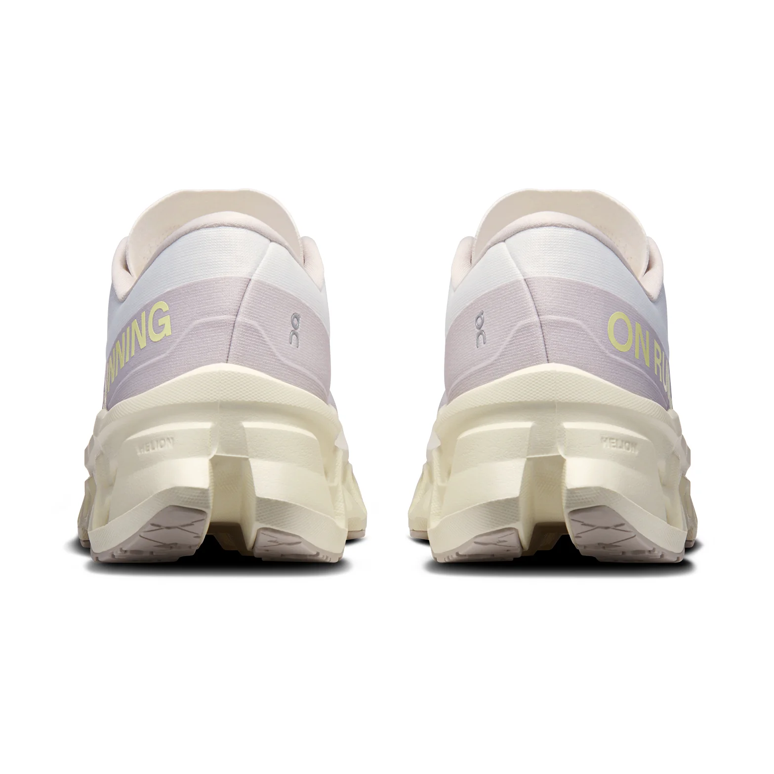 Women's Cloudmonster 3 Running Shoes Ivory / Seedling - Image 5