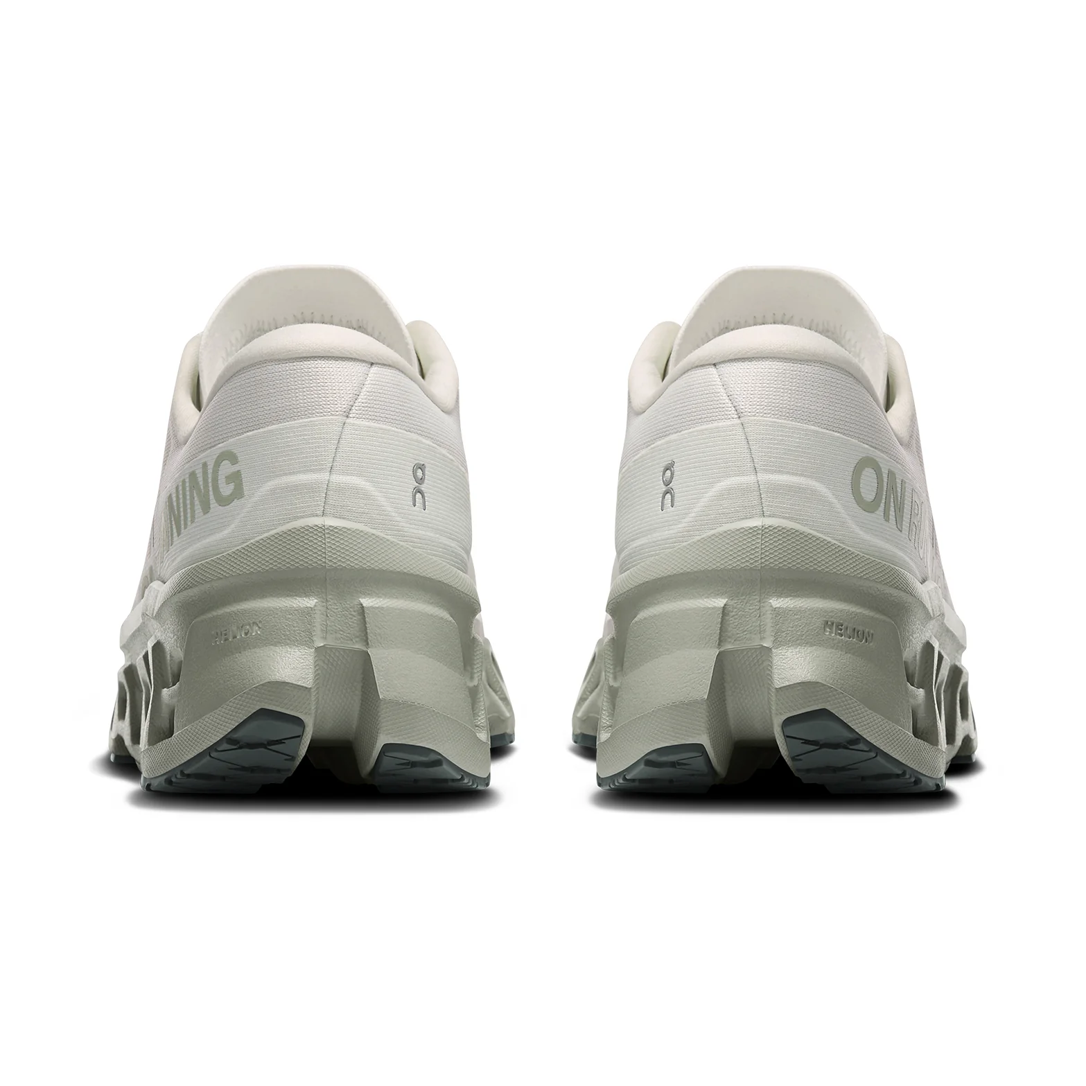 Women's Cloudmonster 3 Running Shoes Ivory / Tin - Image 5
