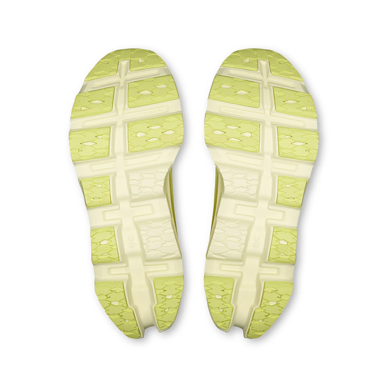 Women's Cloudmonster 3 Running Shoes Limelight / Seedling - Image 3