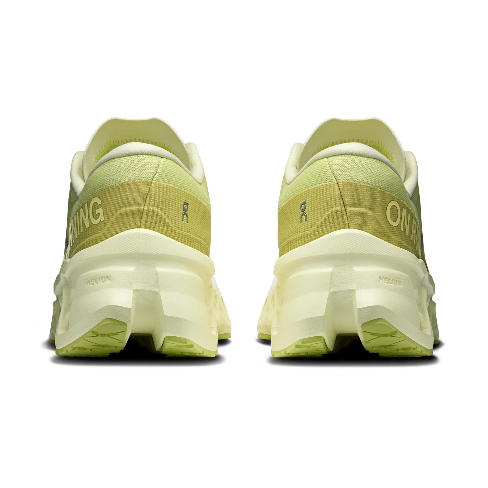 Women's Cloudmonster 3 Running Shoes Limelight / Seedling - Image 5