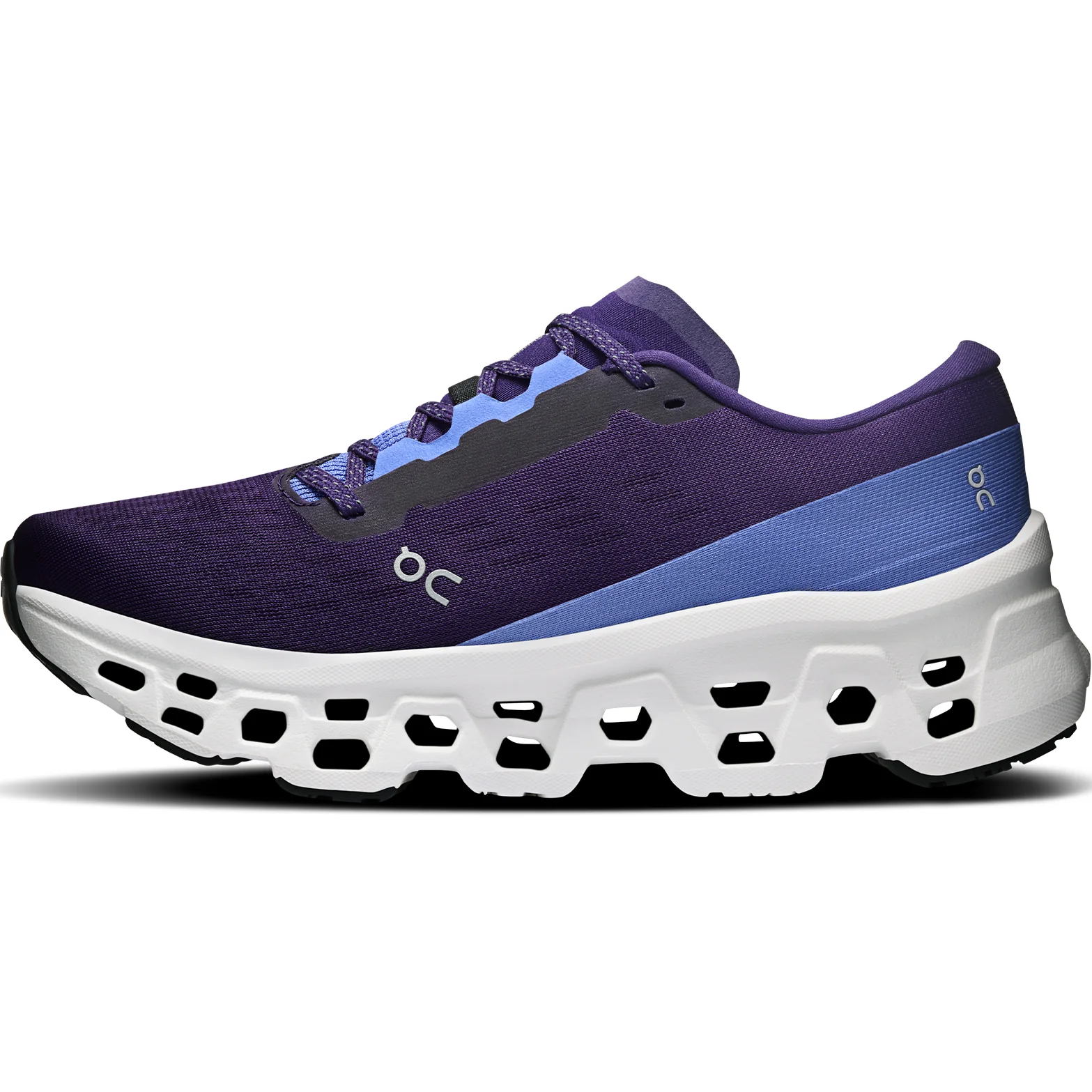 Women's Cloudmonster 3 Running Shoes Nebula / Ivory - Image 2