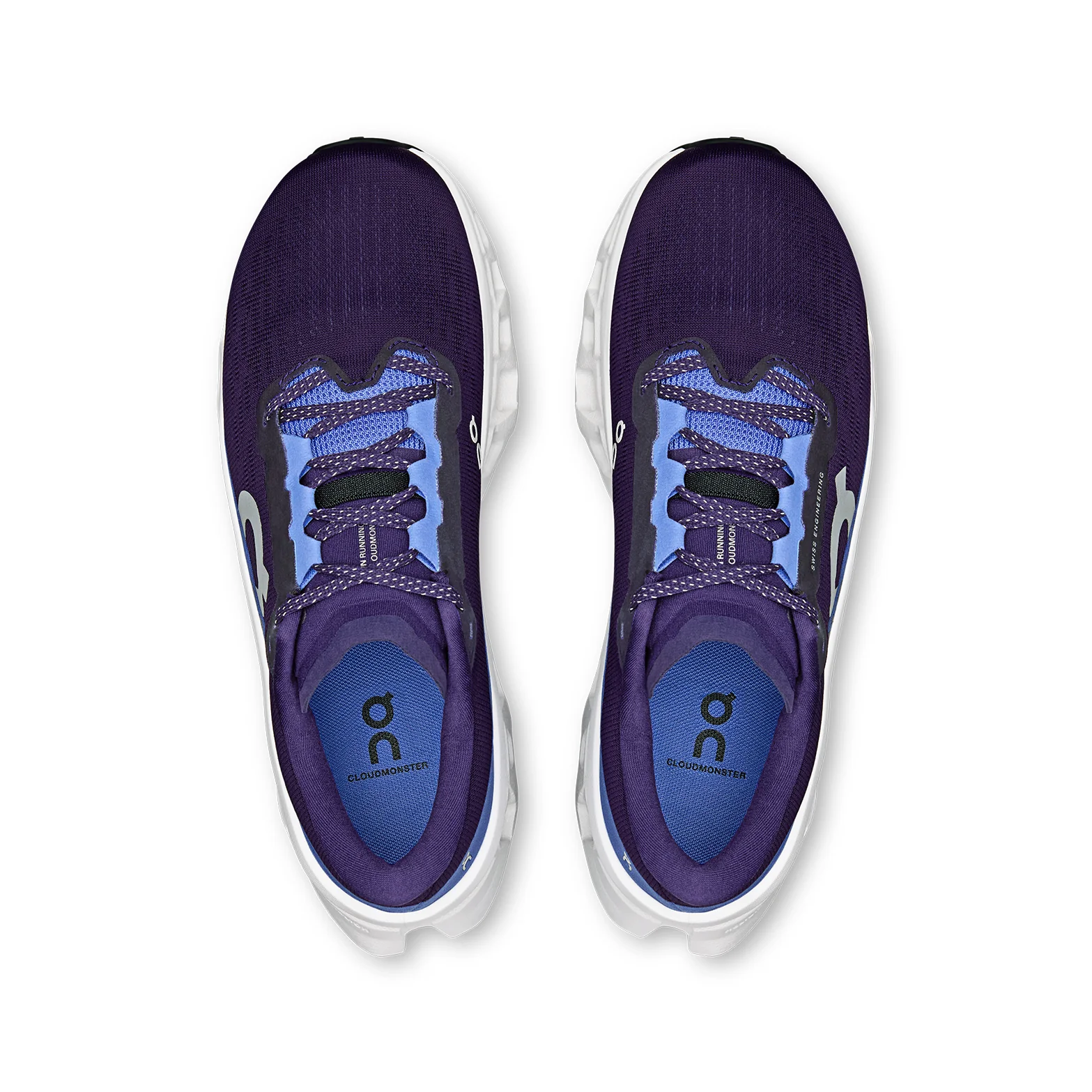 Women's Cloudmonster 3 Running Shoes Nebula / Ivory - Image 3