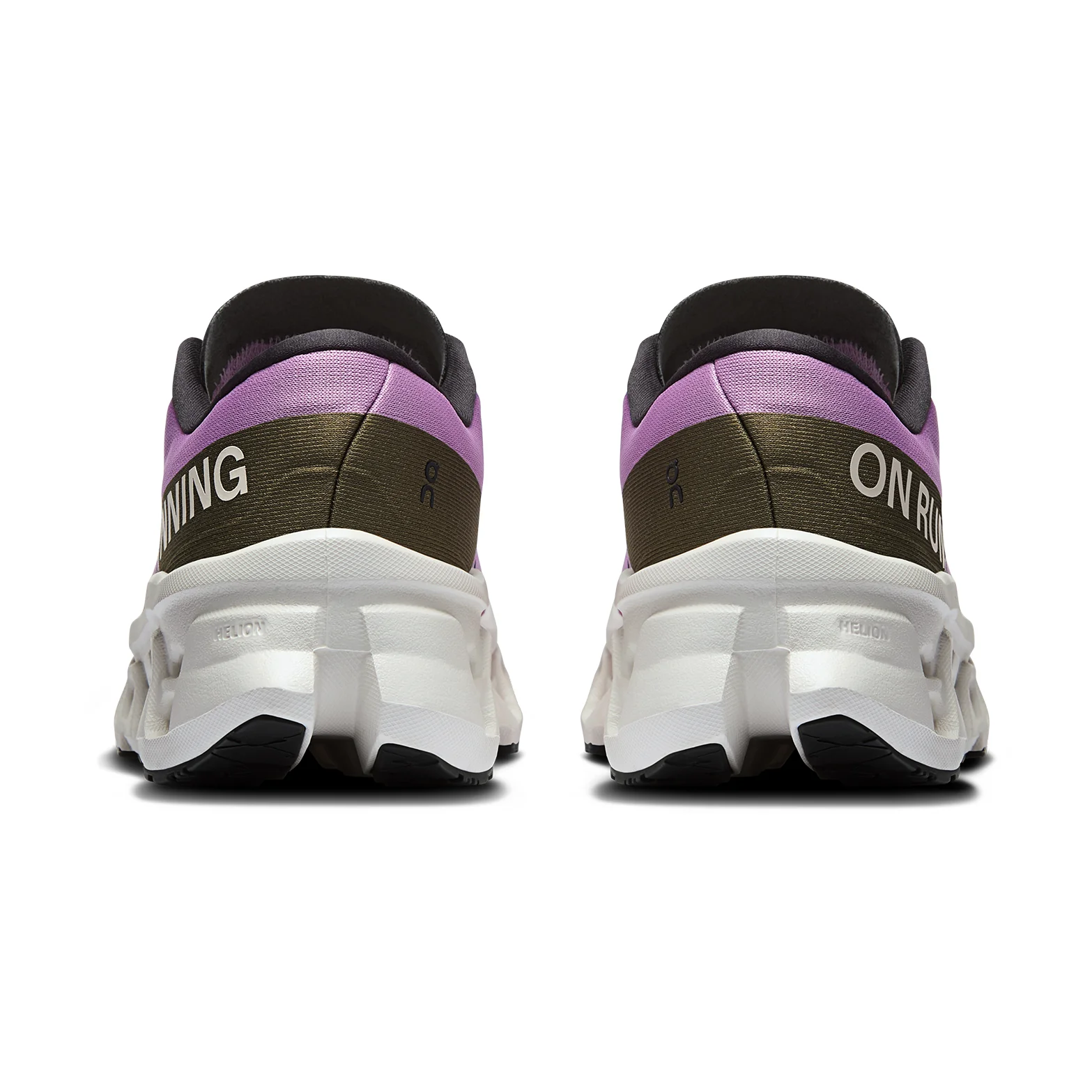 Women's Cloudmonster 3 Running Shoes Sakura / Ivory - Image 5
