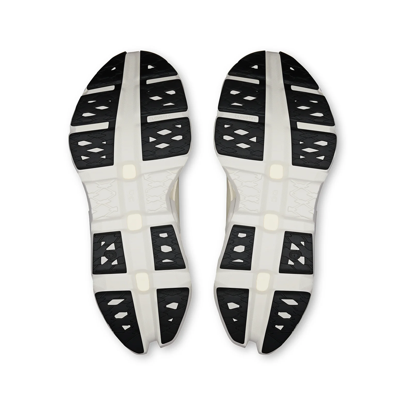 Women's Cloudmonster 3 Hyper Black / Ivory - Image 4