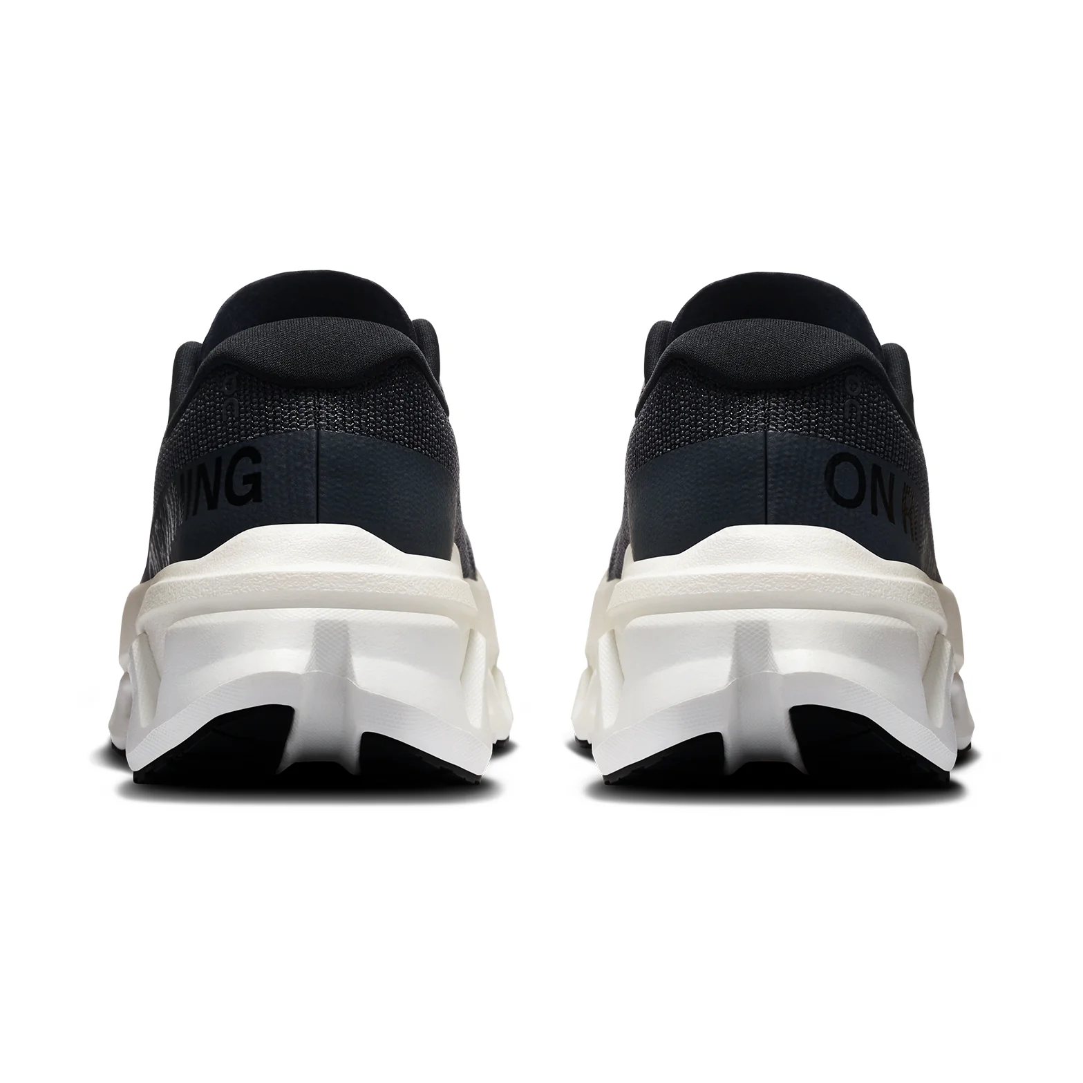Women's Cloudmonster 3 Hyper Black / Ivory - Image 5