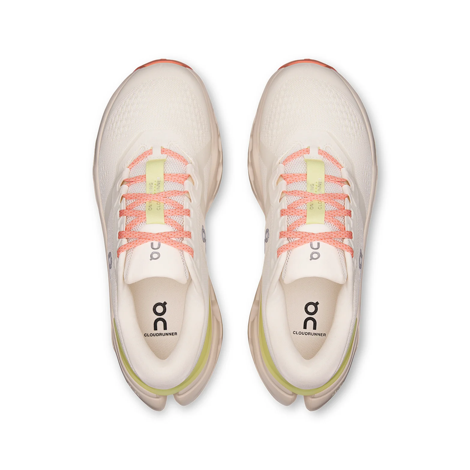 Women's Cloudrunner 3 Running Shoes Ivory / Dew - Image 3