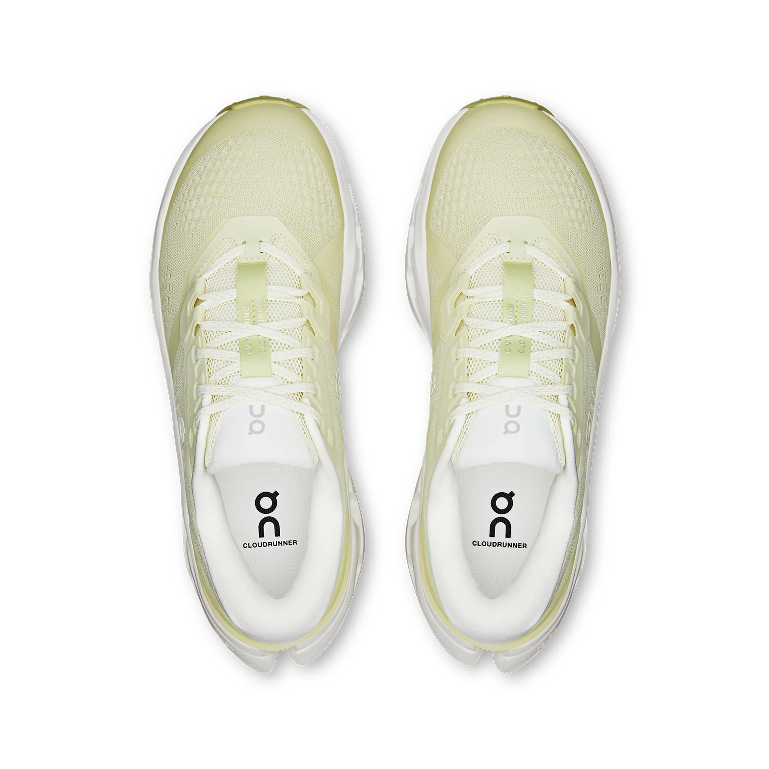 Women's Cloudrunner 3 Running Shoes Seedling / Ivory - Image 3