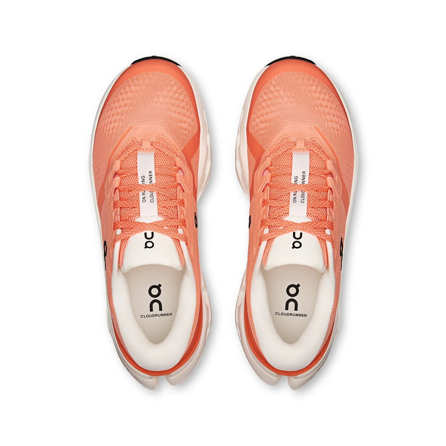 Women's Cloudrunner 3 Running Shoes Sunstone / Ivory - Image 3