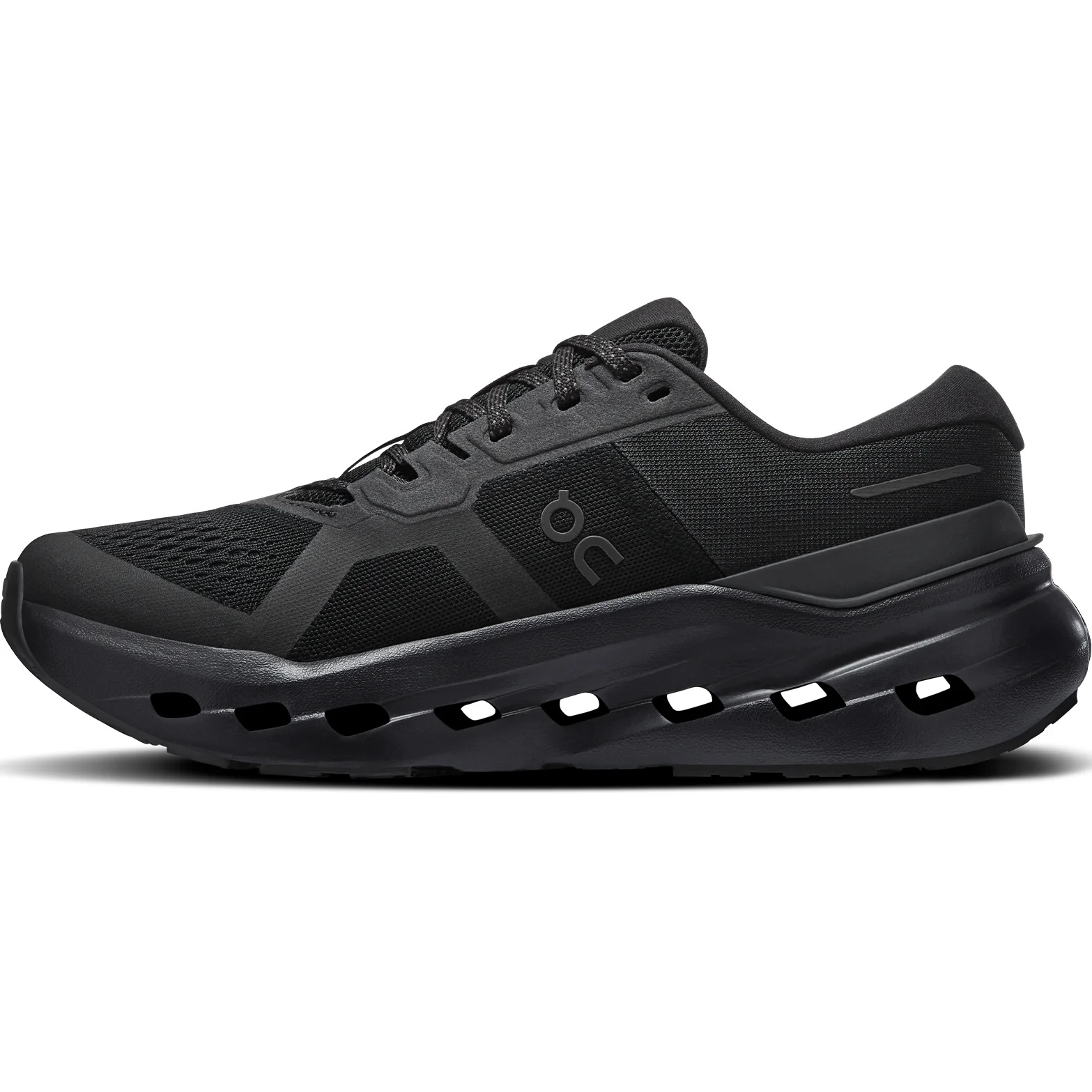Women's Cloudrunner 3 Running Shoes Black / Black - Image 2