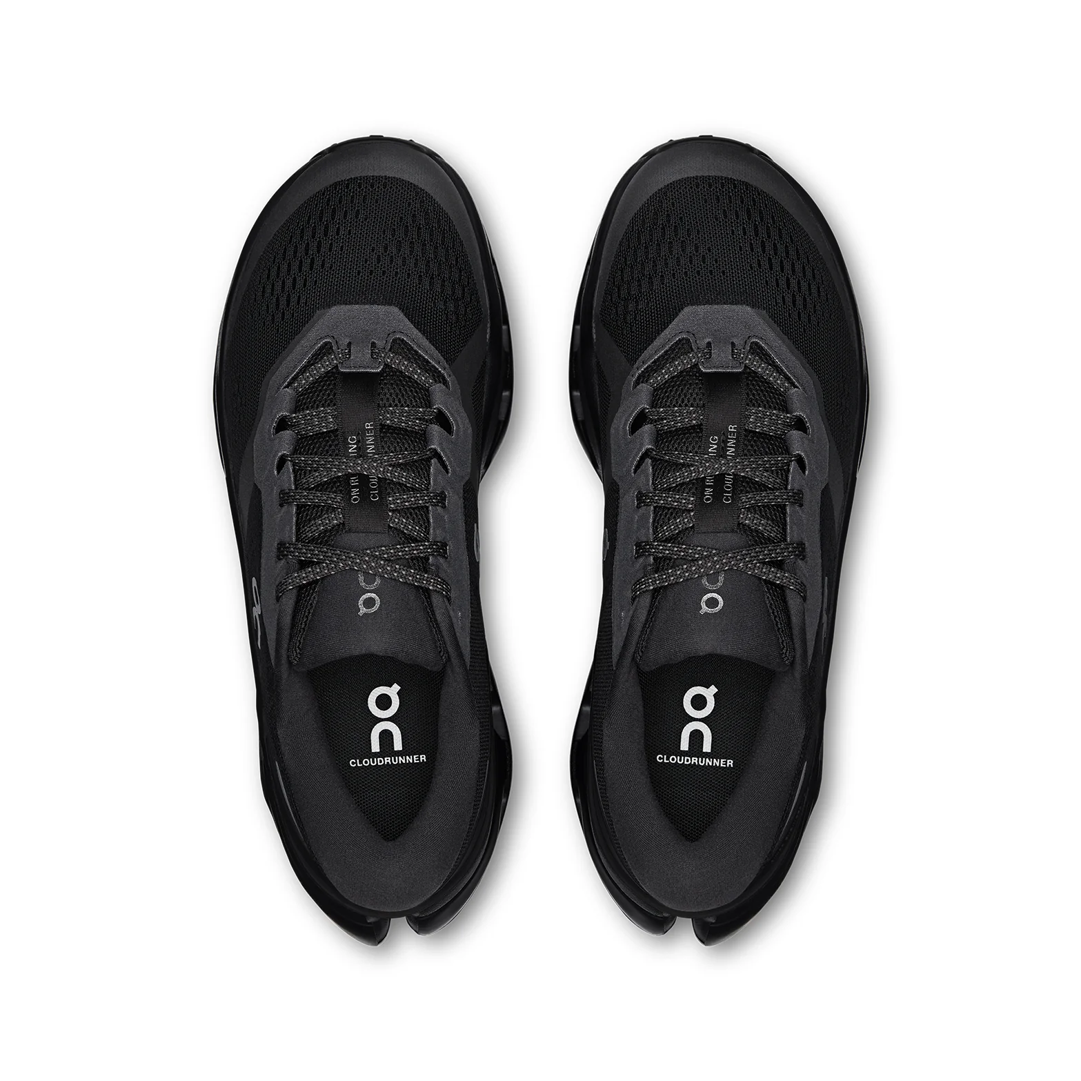 Women's Cloudrunner 3 Running Shoes Black / Black - Image 3