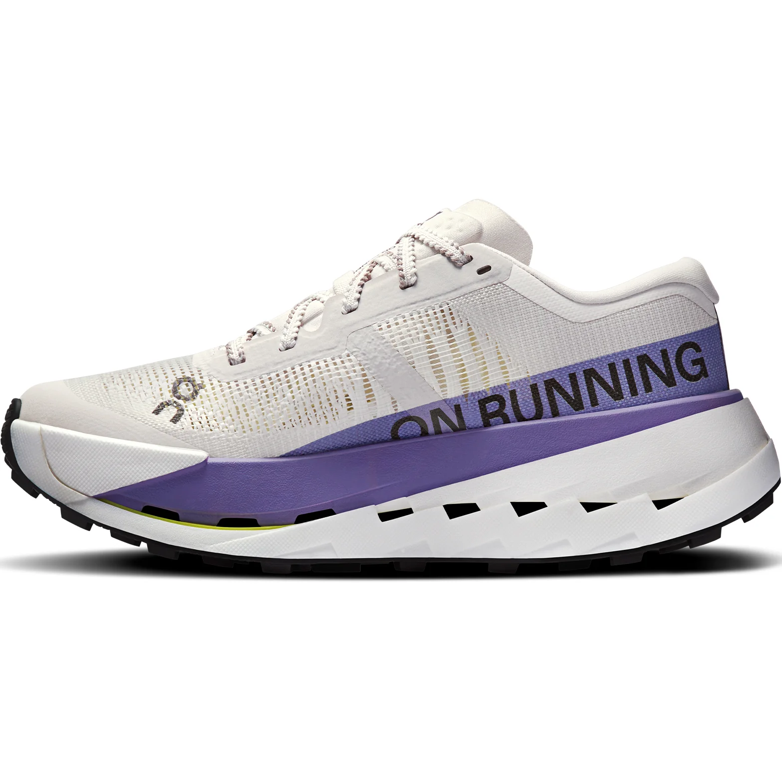 Women's Cloudultra Pro Trail Running Shoes Pearl / Juniper - Image 2