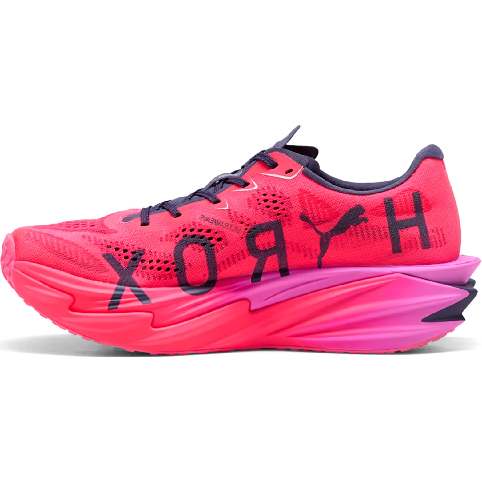 Women's Deviate NITRO Elite 4 HYROX Running Shoes Pure Pink / Electric Orchid / Deep Plum - Image 2