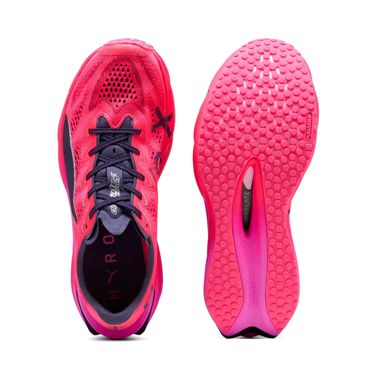 Women's Deviate NITRO Elite 4 HYROX Running Shoes Pure Pink / Electric Orchid / Deep Plum - Image 3