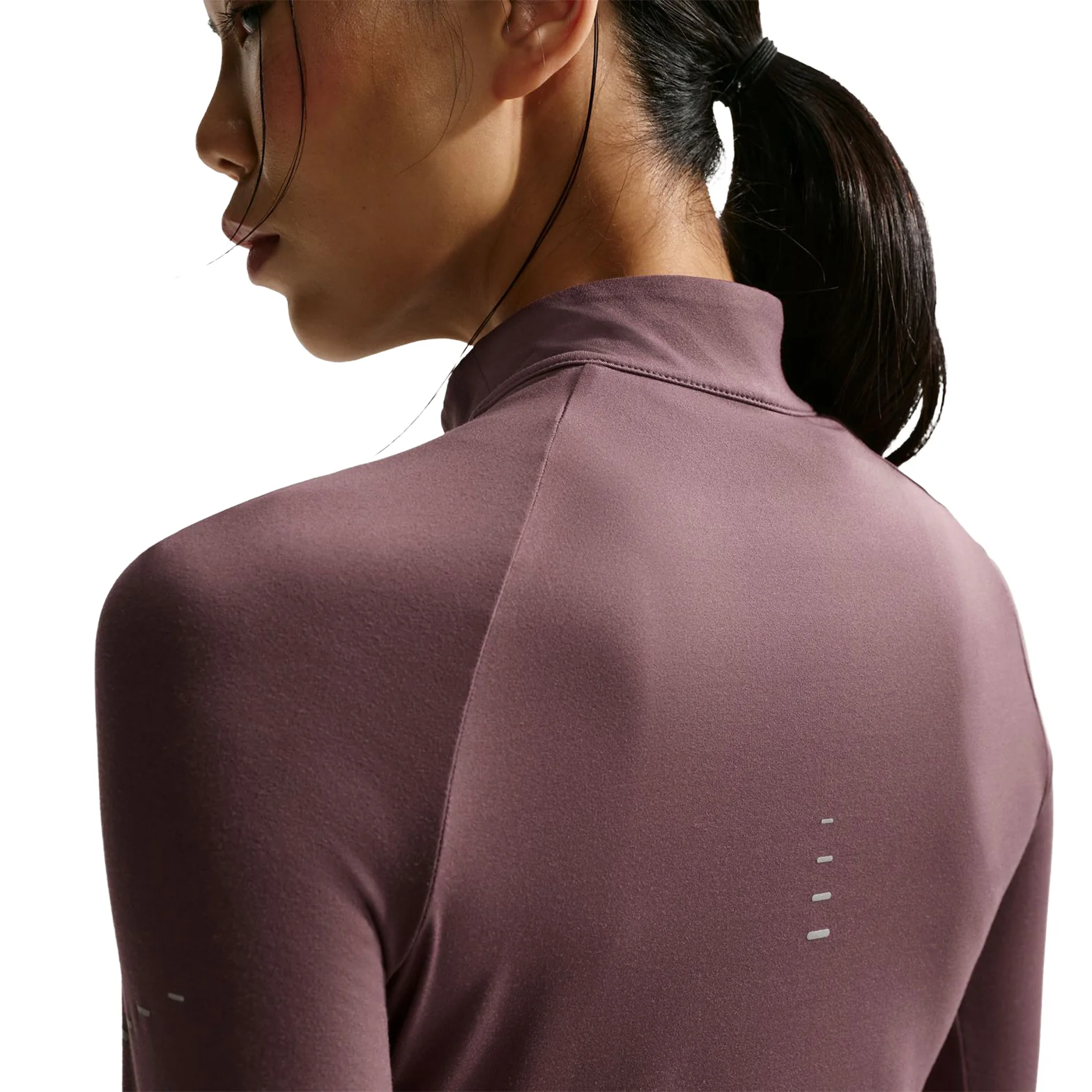 Women's Dri-FIT Swift 1/4 Zip Running Top Tattoo - Image 2