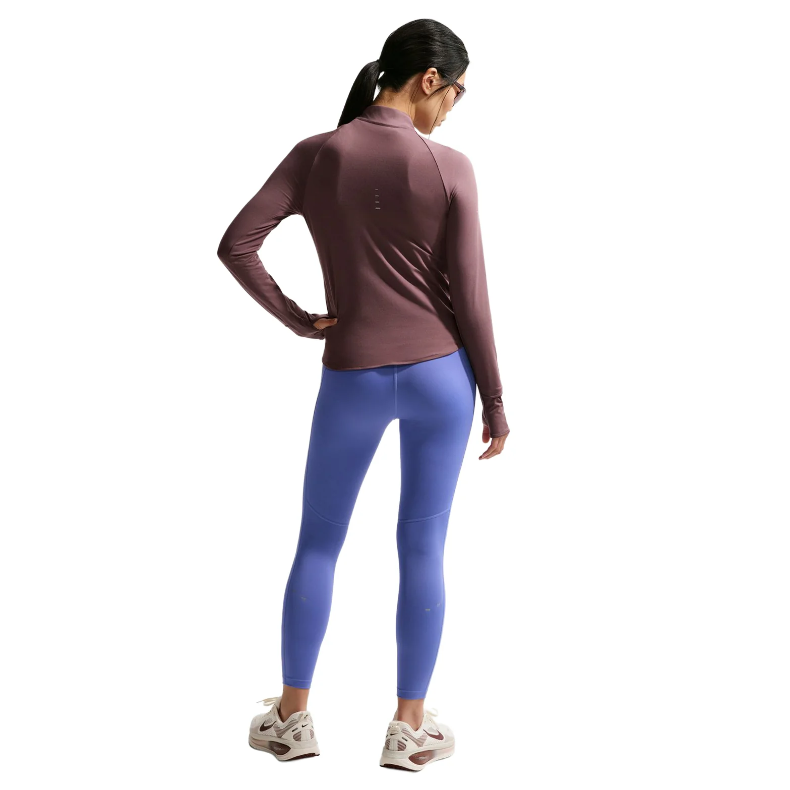 Women's Dri-FIT Swift 1/4 Zip Running Top Tattoo - Image 4