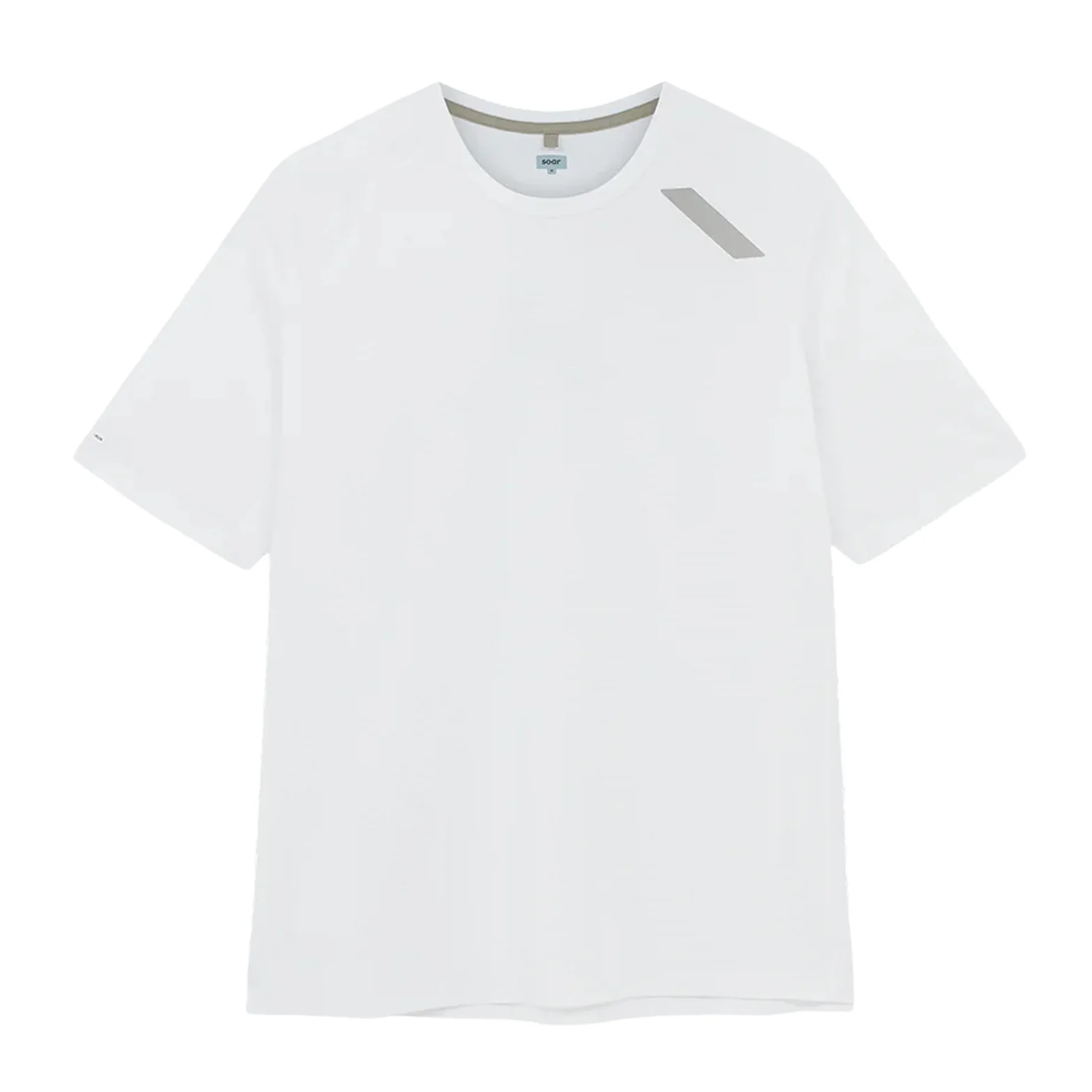 Women's Eco Tech Tee White