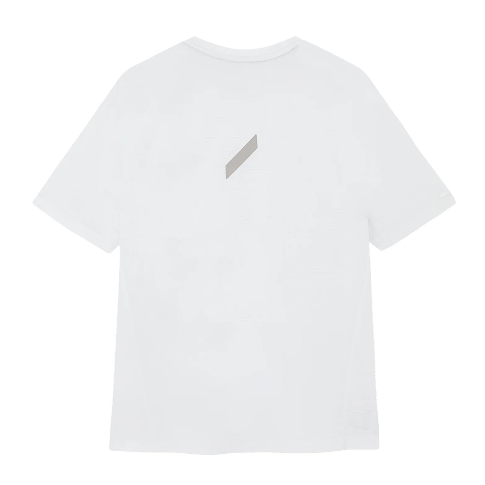 Women's Eco Tech Tee White - Image 2