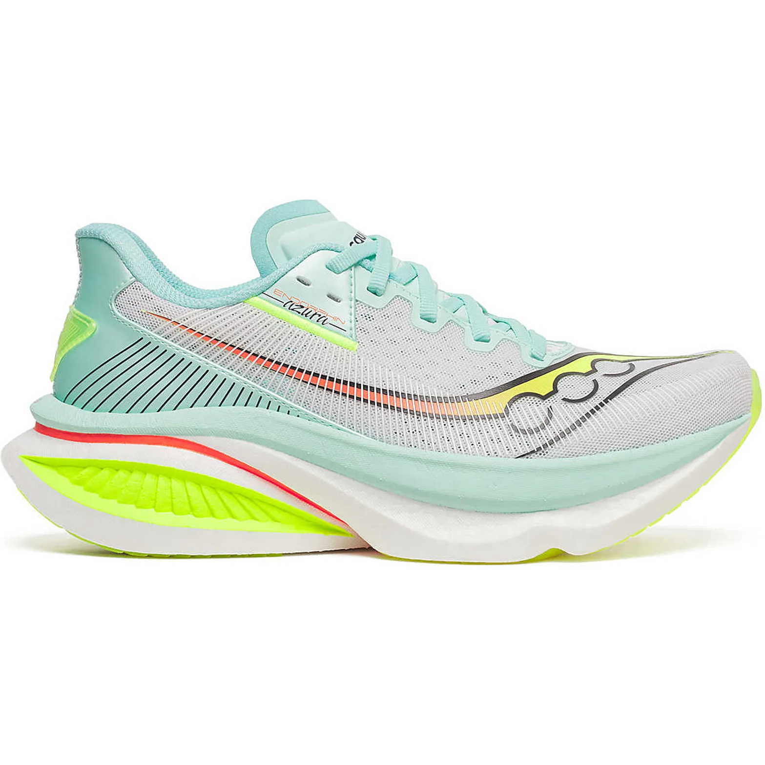 Women's Endorphin Azura Running Shoes White / Splash