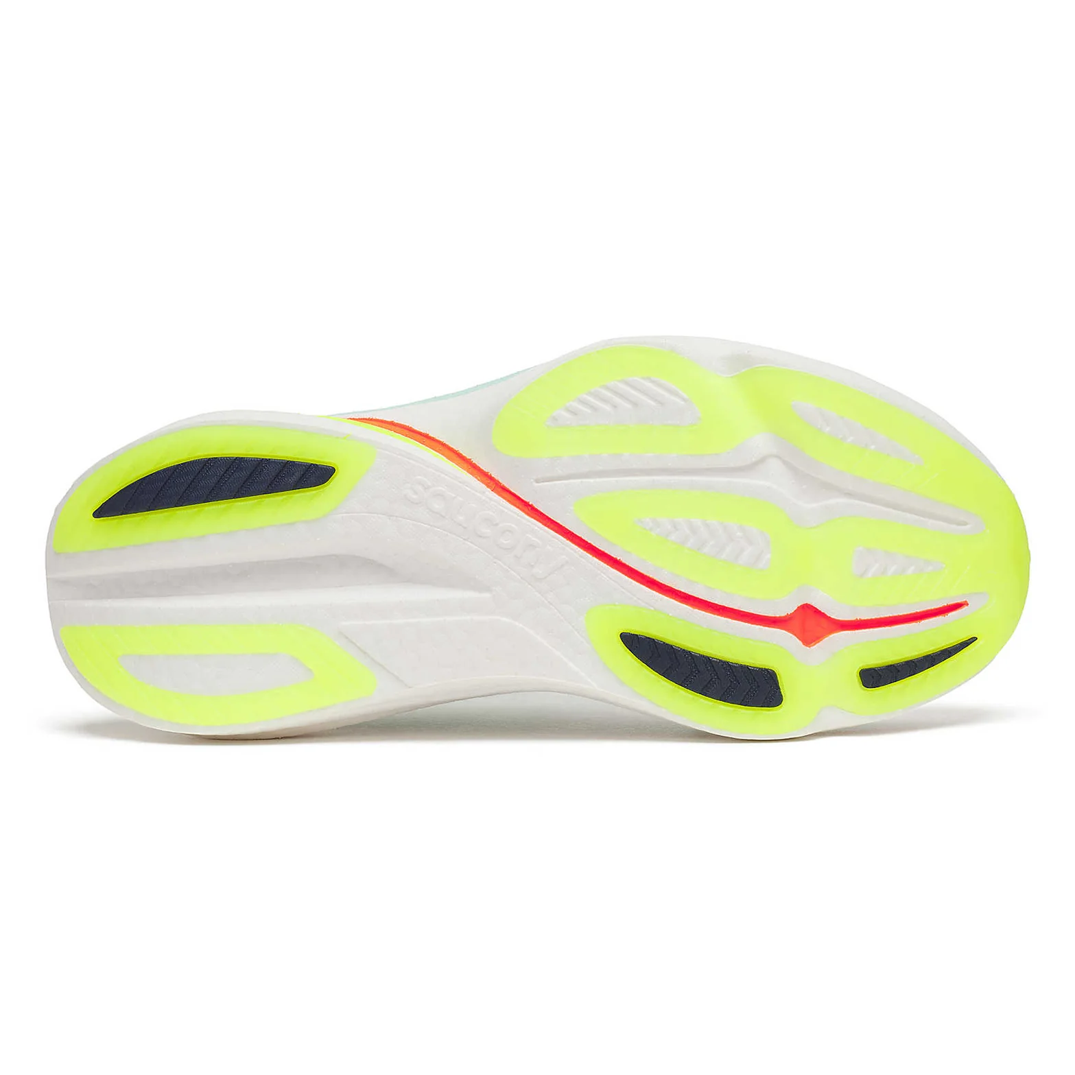 Women's Endorphin Azura Running Shoes White / Splash - Image 4