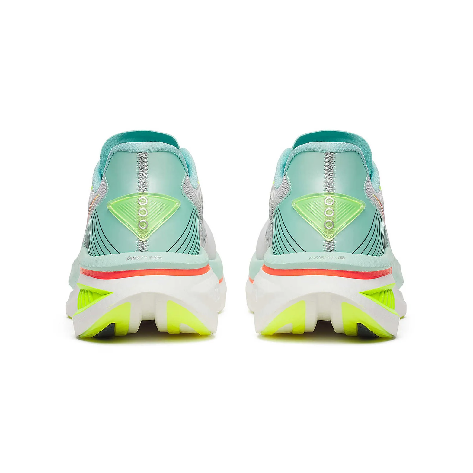 Women's Endorphin Azura Running Shoes White / Splash - Image 5