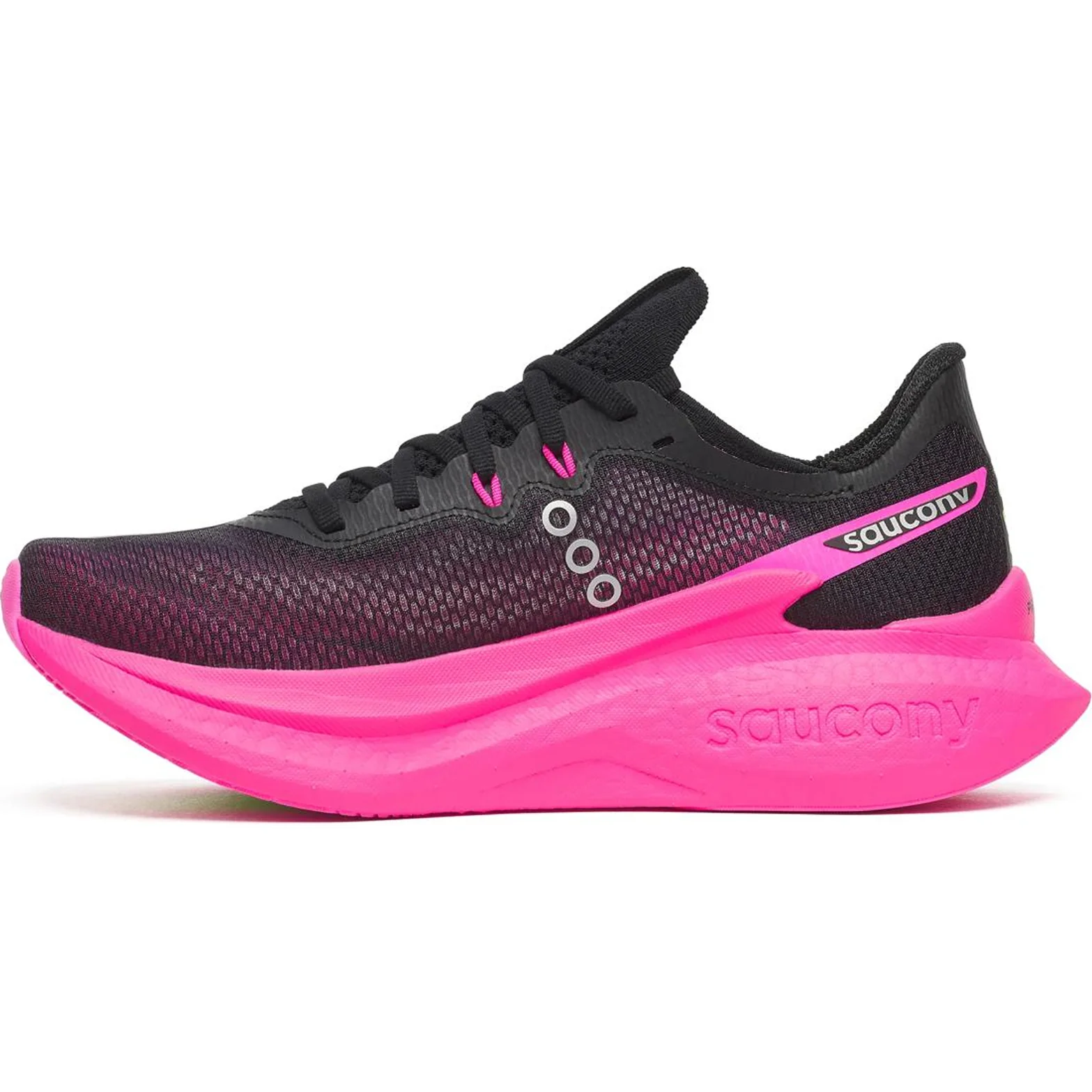 Women's Endorphin Pro 5 Running Shoes Black / Shock - Image 2