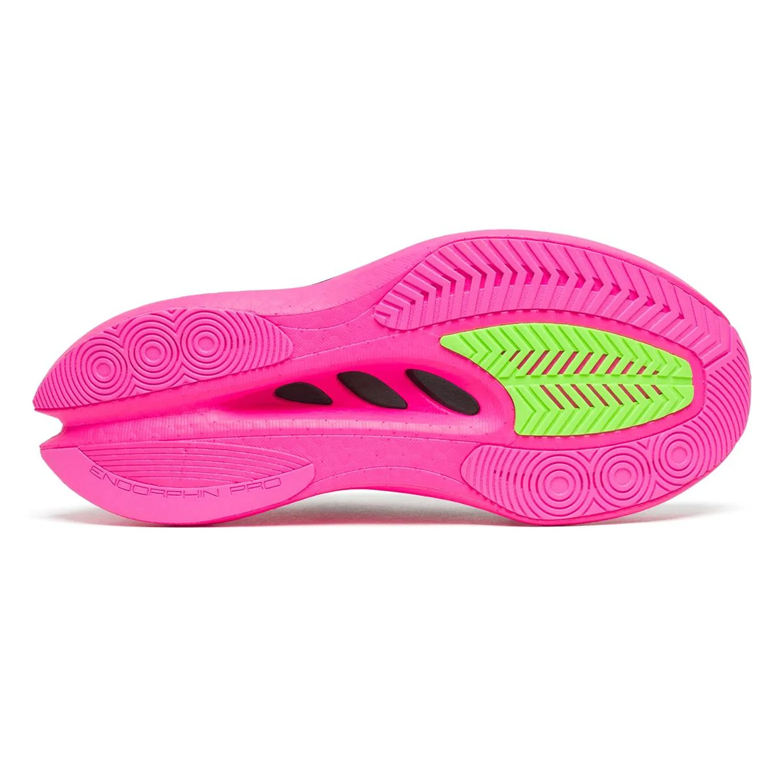 Women's Endorphin Pro 5 Running Shoes Black / Shock - Image 4