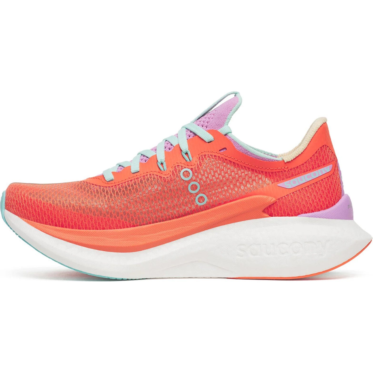 Women's Endorphin Pro 5 Running Shoes Fire / Orchid - Image 2