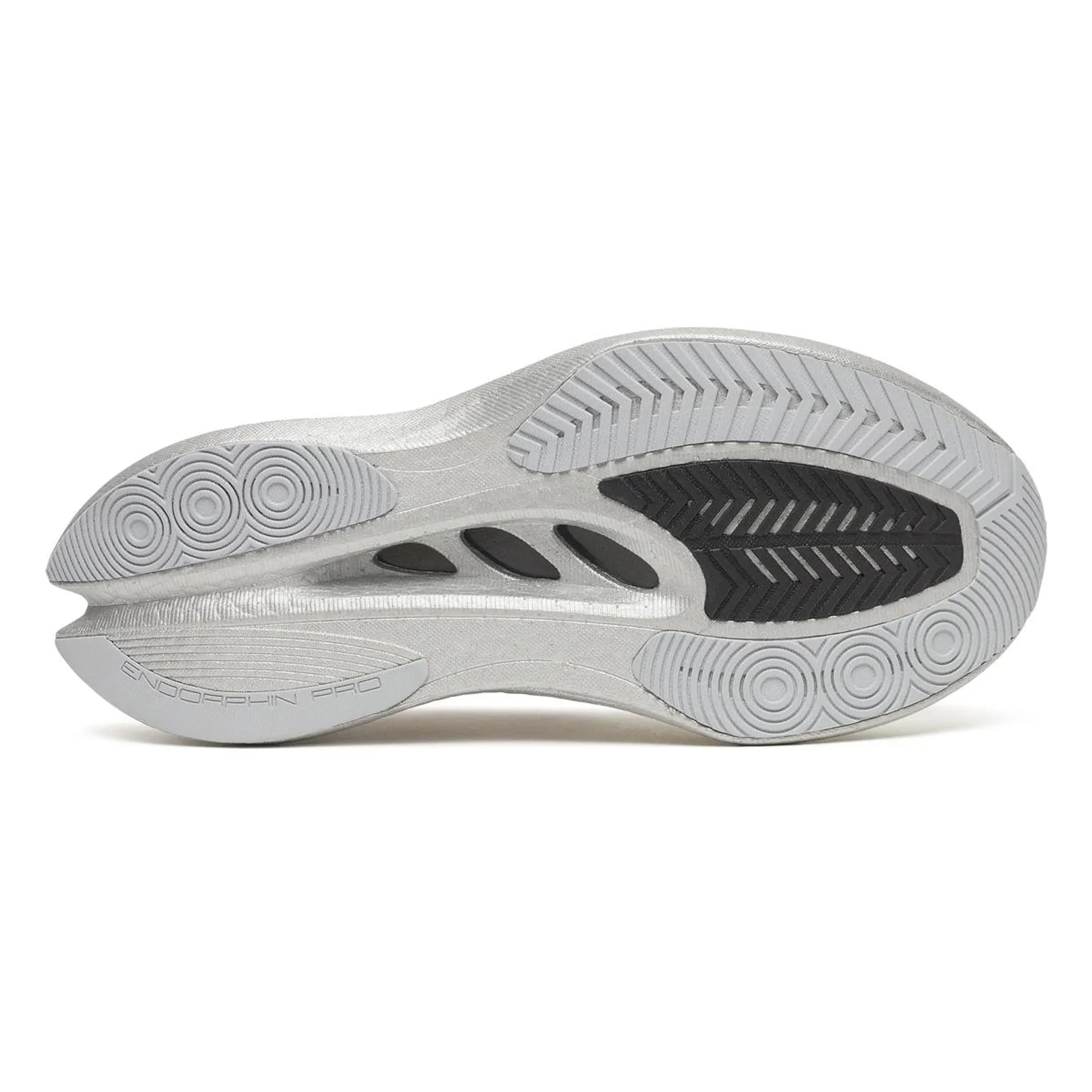 Women's Endorphin Pro 5 Running Shoes White / Black - Image 4