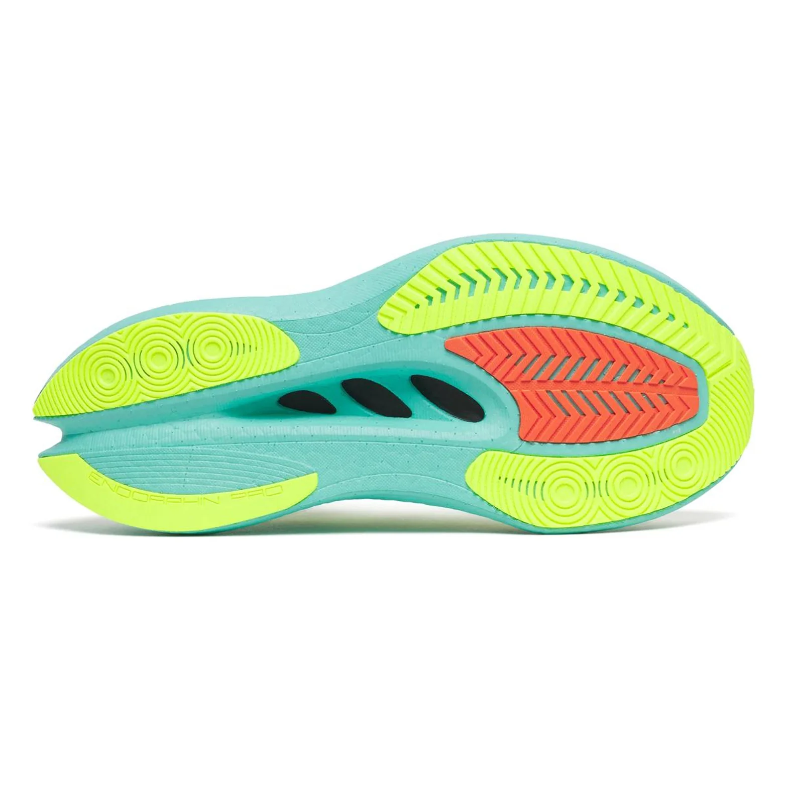Women's Endorphin Pro 5 Running Shoes White / Splash - Image 4