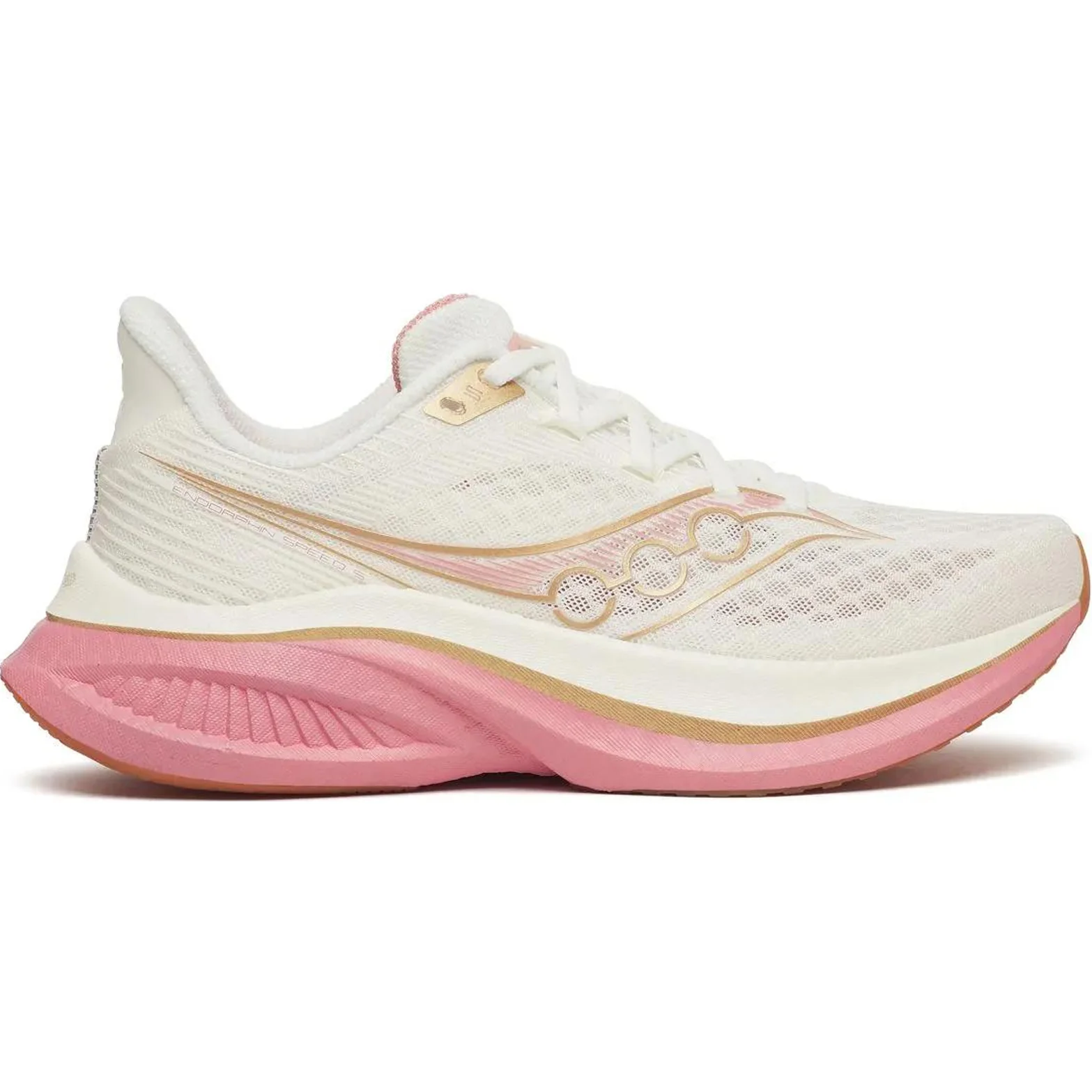 Women's Endorphin Speed 5 Running Shoes Ivory / Mauve