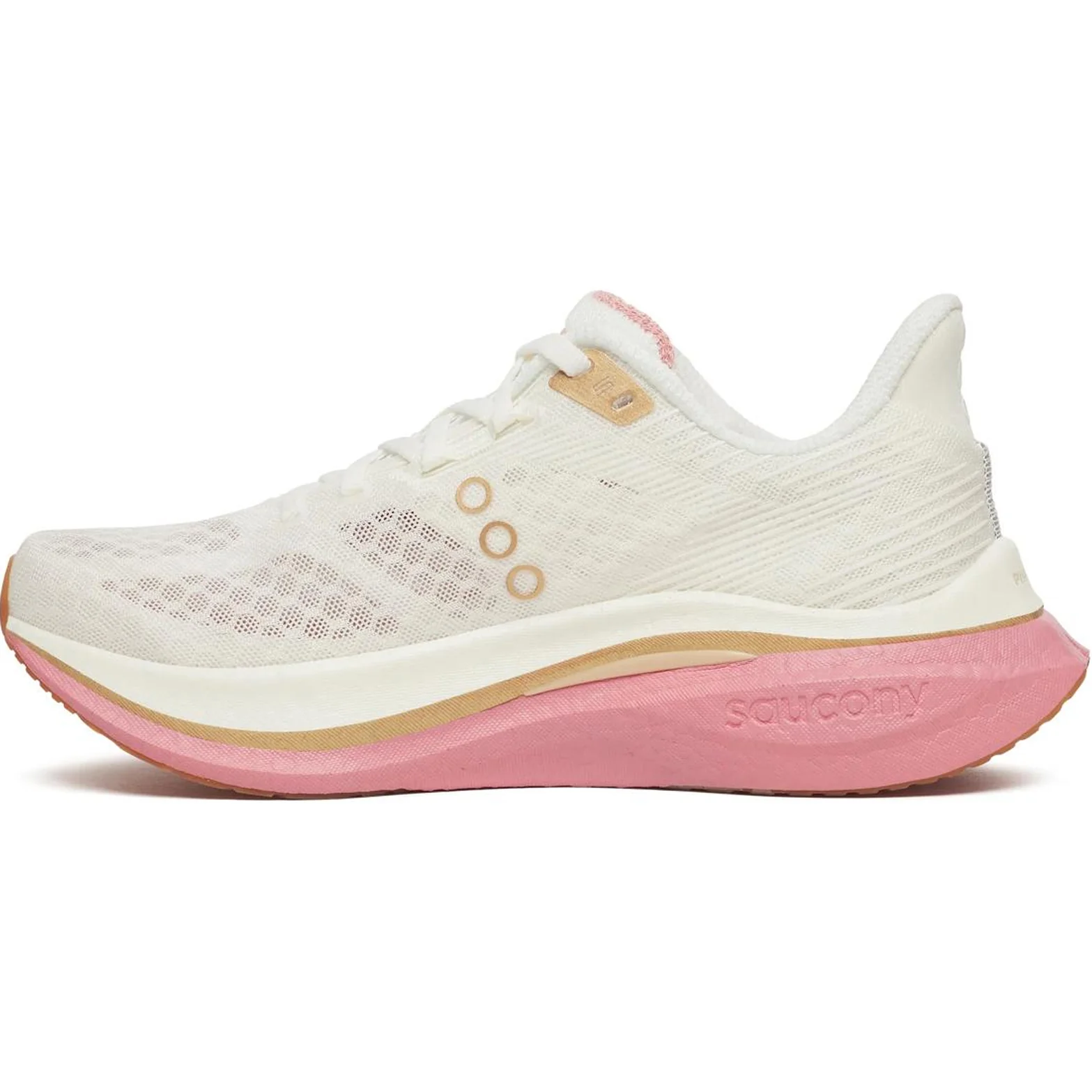 Women's Endorphin Speed 5 Running Shoes Ivory / Mauve - Image 2